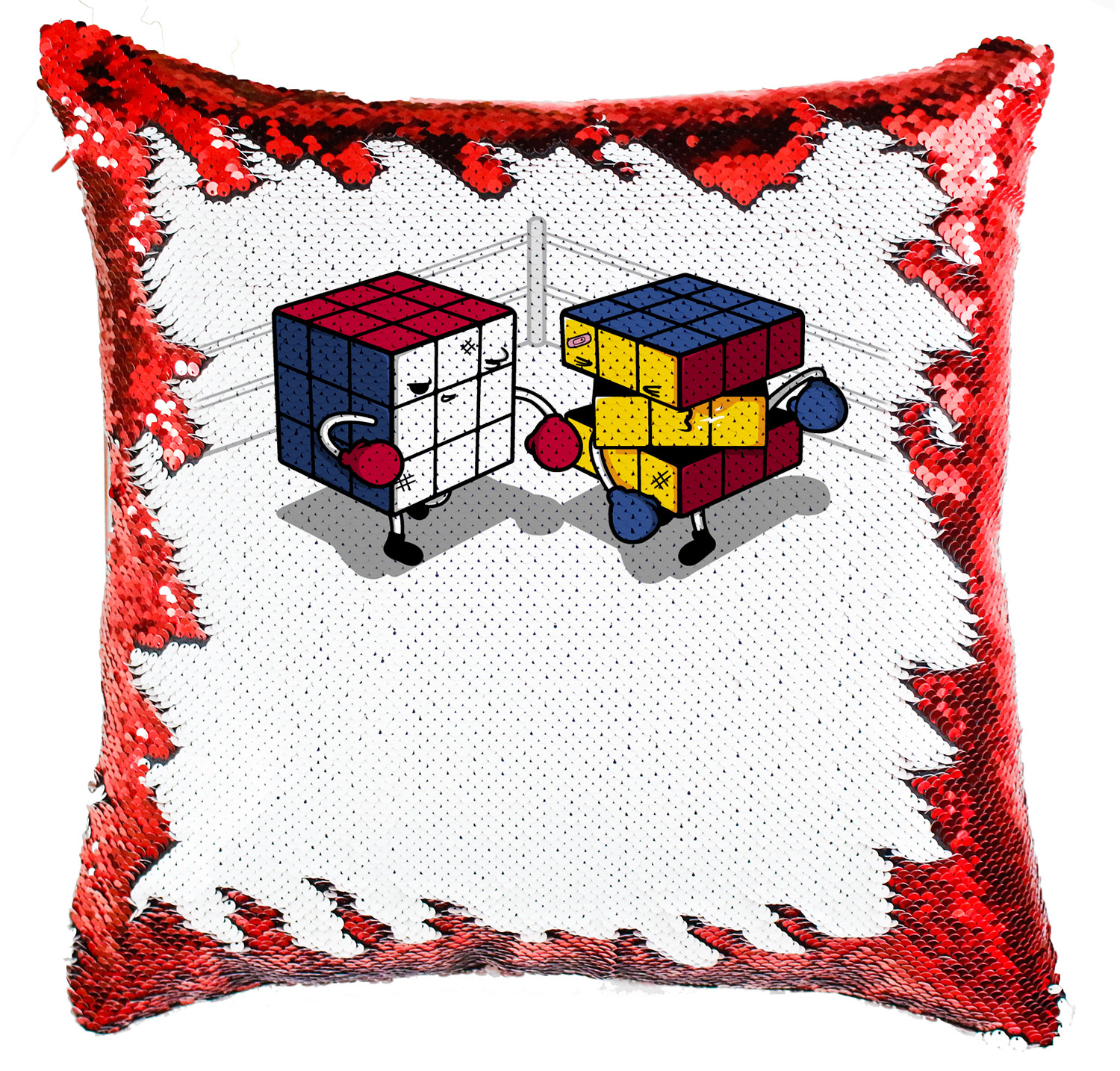 rubik kocka rubics cube Simiflitteres Párnahuzat