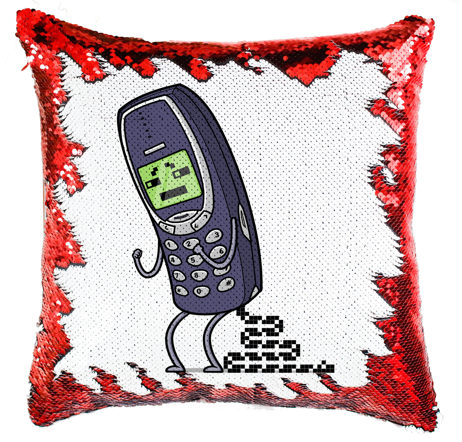 retro snake Simiflitteres Párnahuzat