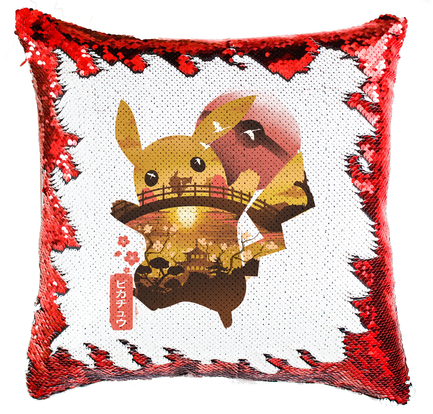 pikachu japán Simiflitteres Párnahuzat