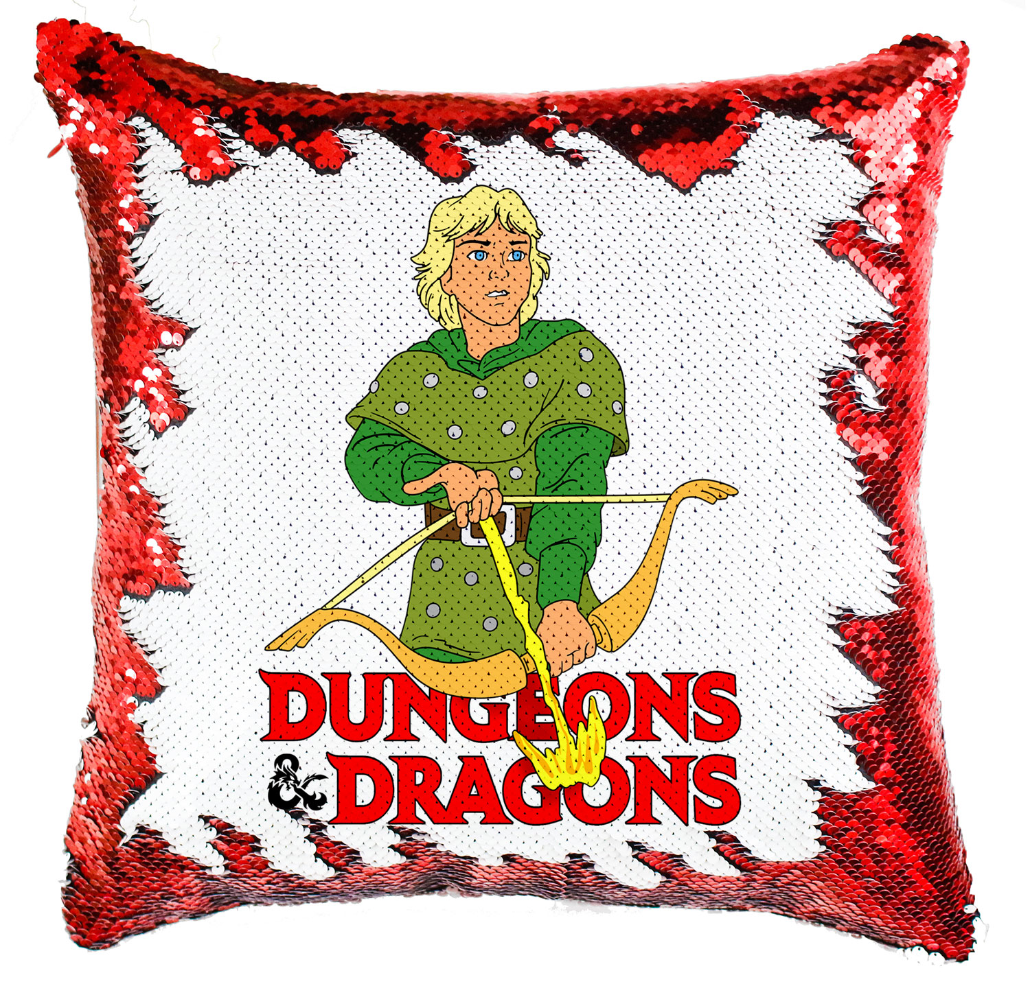 dungeons and dragons Simiflitteres Párnahuzat