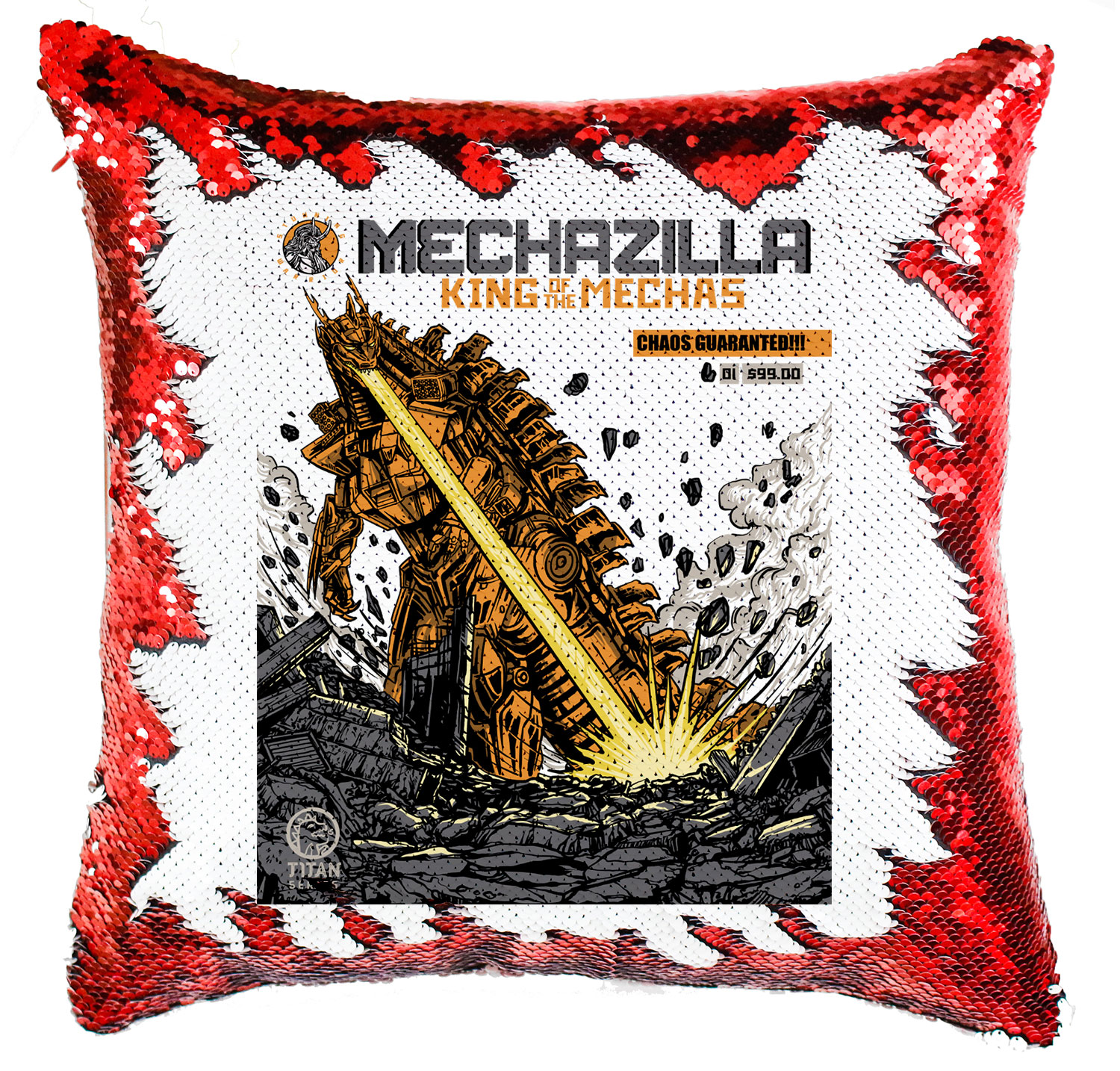 godzilla Simiflitteres Párnahuzat