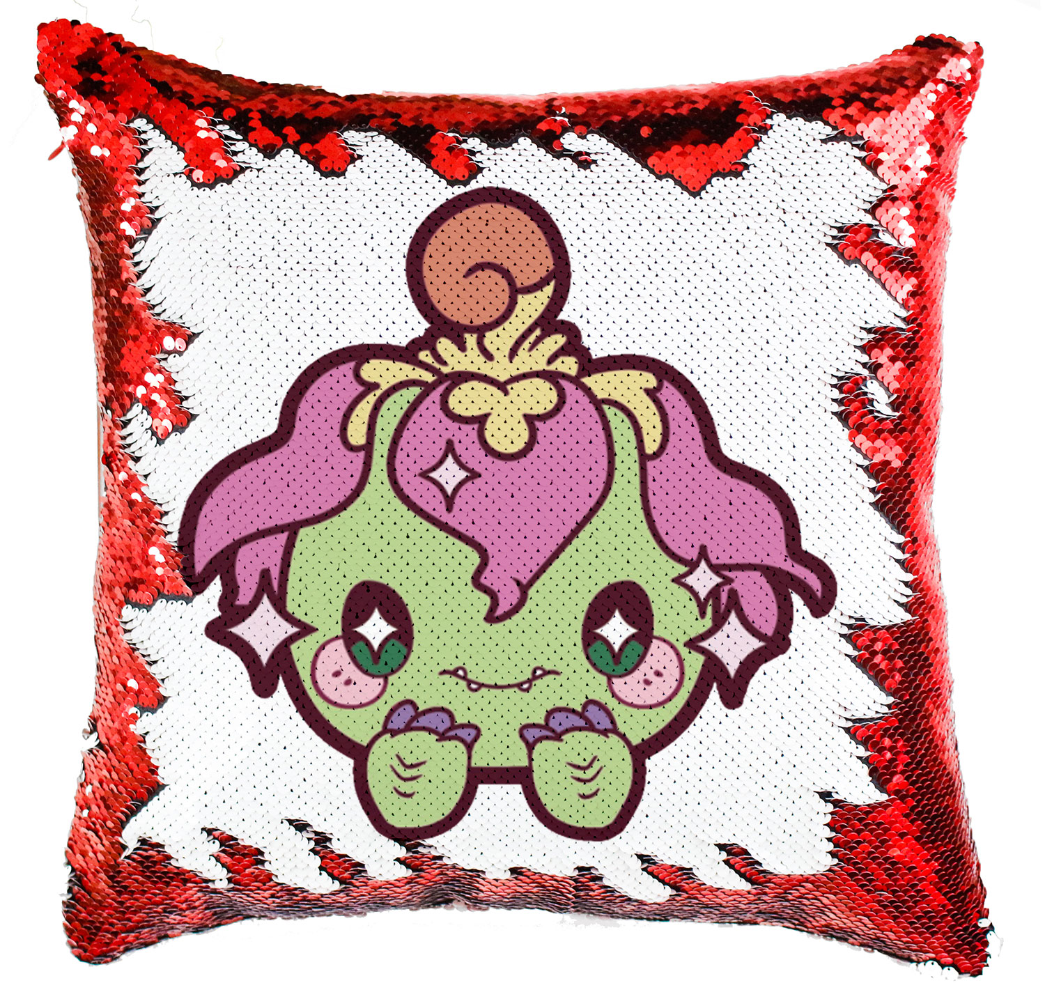 palmon digimon Simiflitteres Párnahuzat