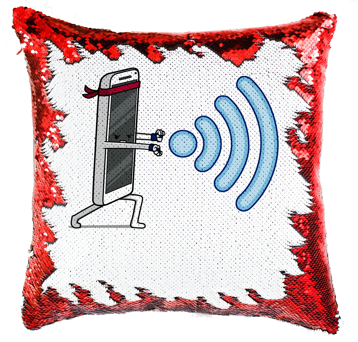 wifi Simiflitteres Párnahuzat