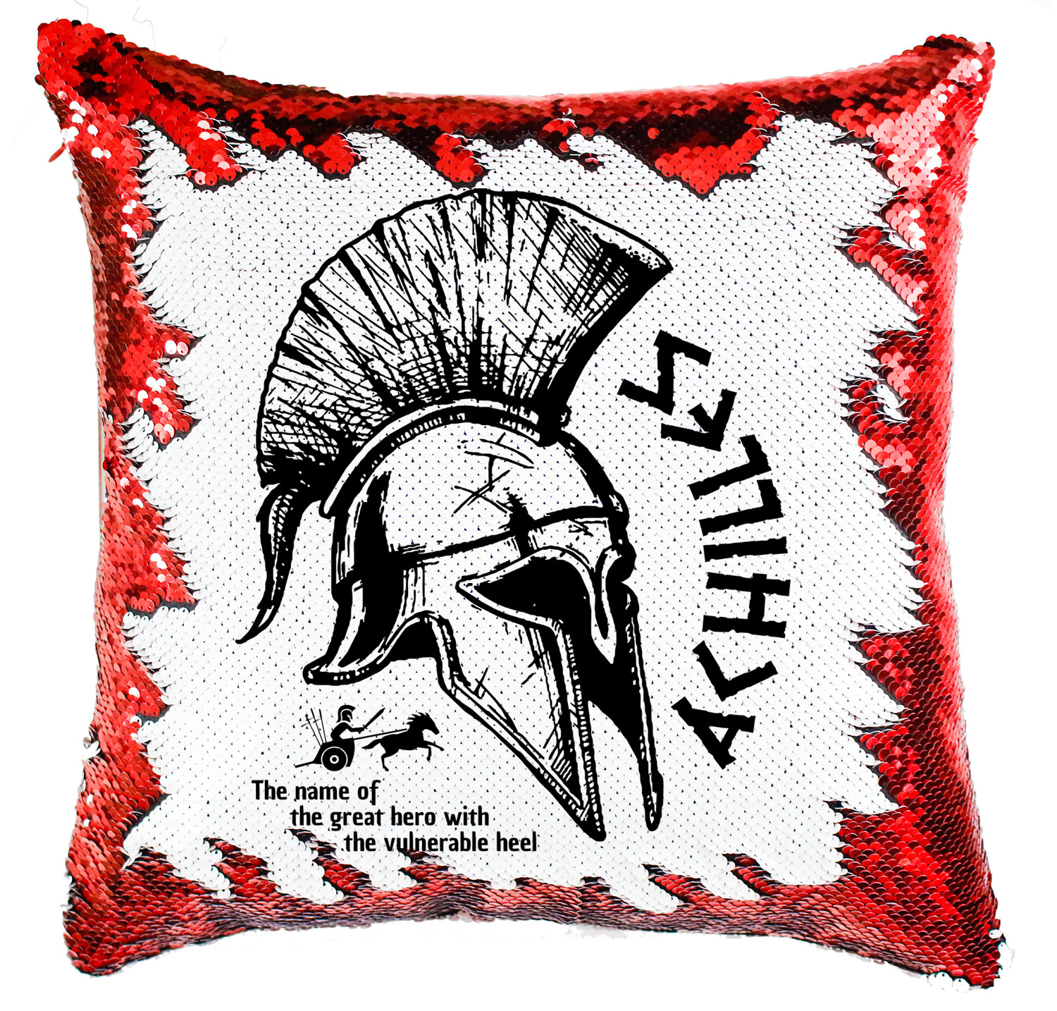 Akhilleusz Achilles Simiflitteres Párnahuzat