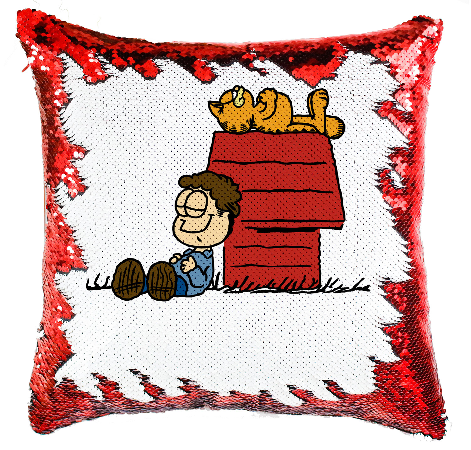 garfield Simiflitteres Párnahuzat