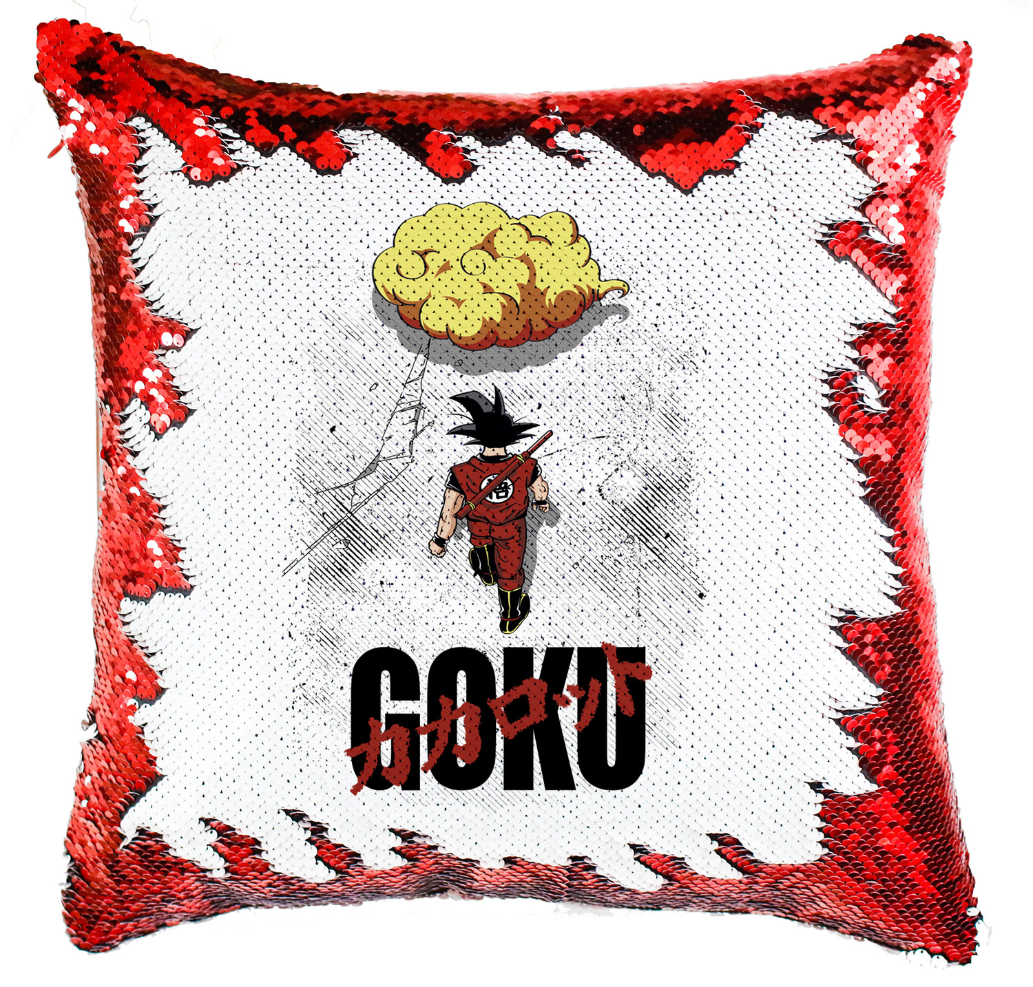 dragon ball son goku Simiflitteres Párnahuzat