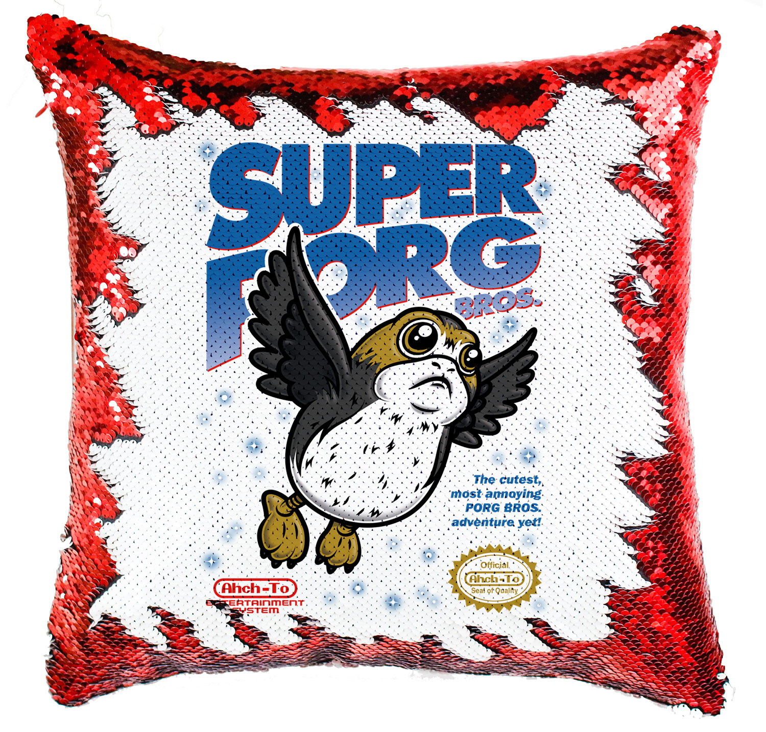 porg star wars Simiflitteres Párnahuzat