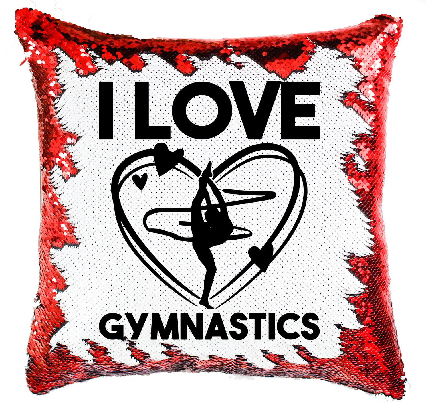 Gimnasztika gymnastic Simiflitteres Párnahuzat