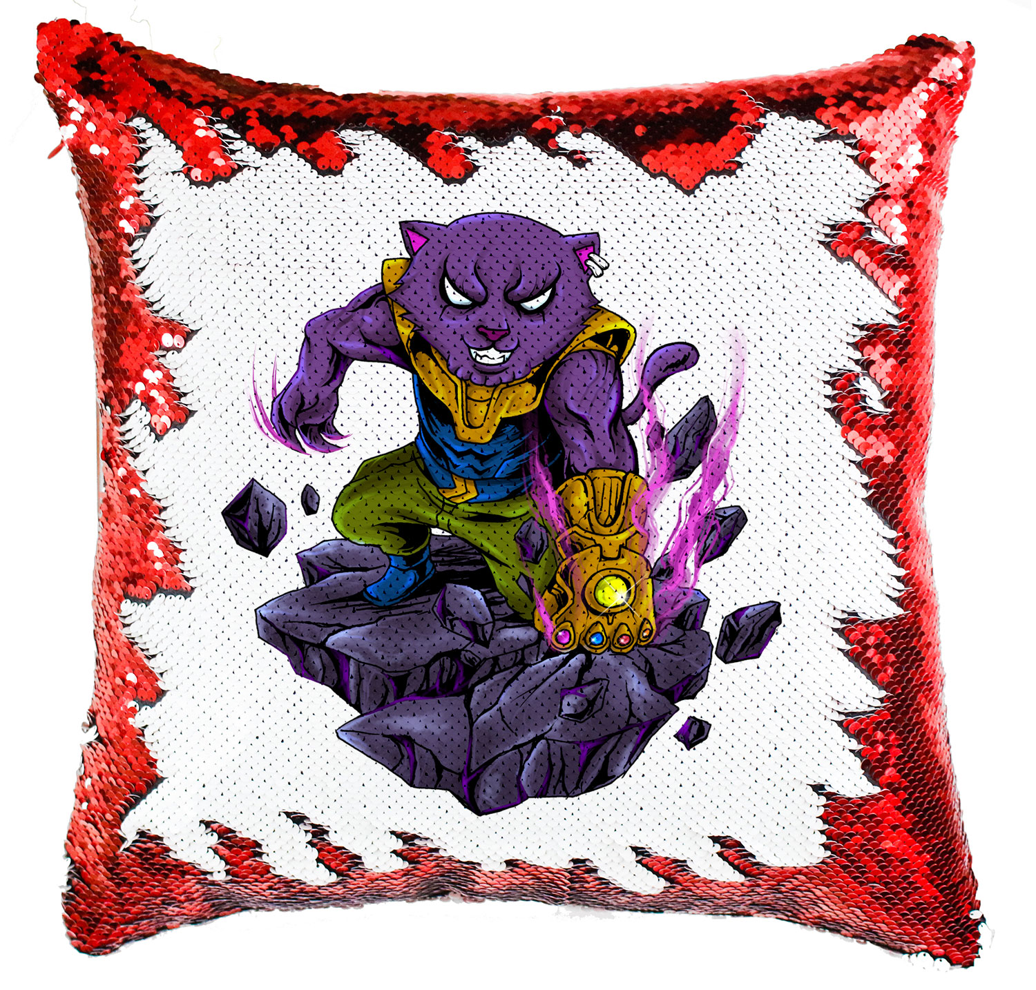 thanos macska Simiflitteres Párnahuzat