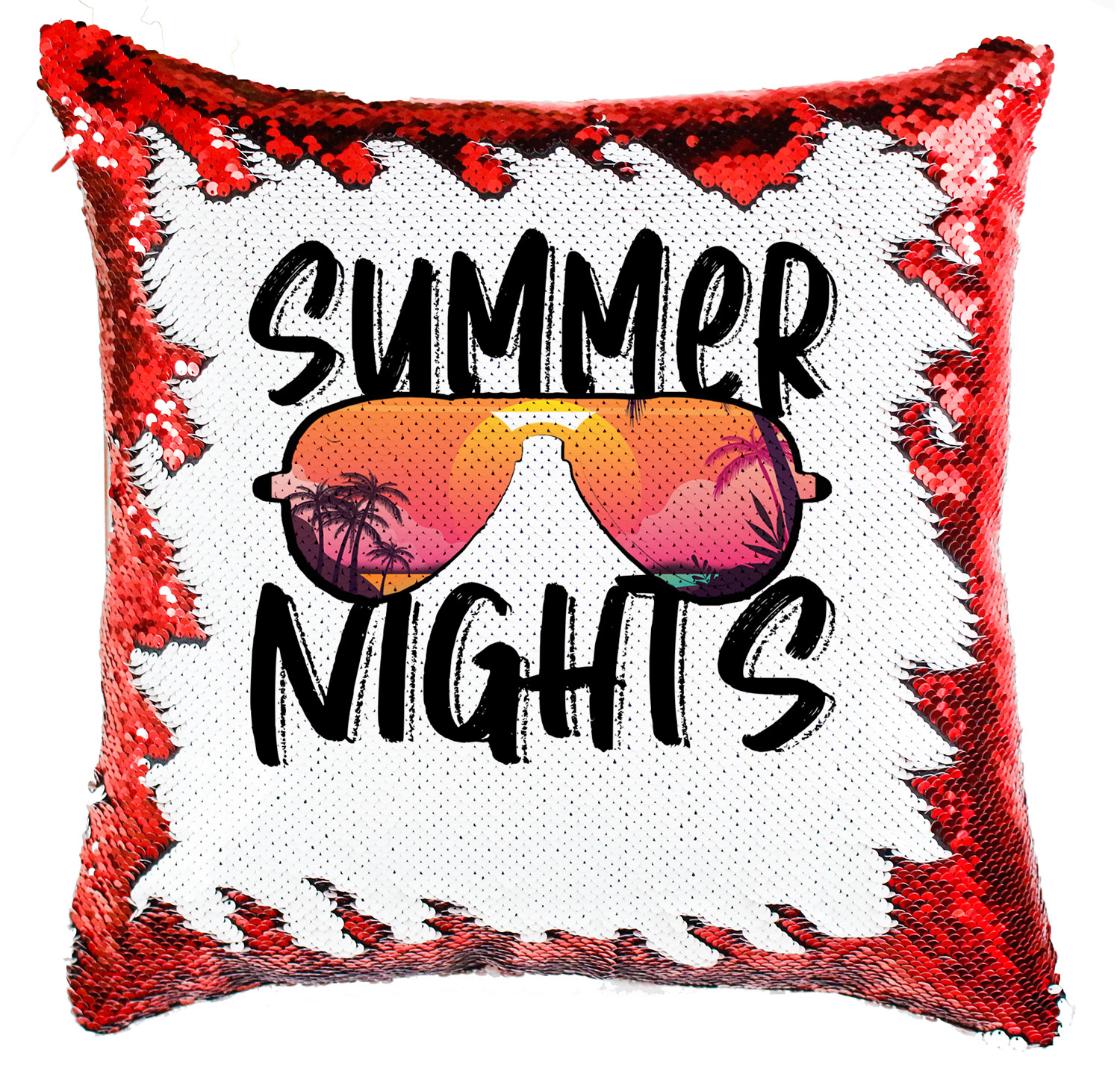 summer nyár nyári Simiflitteres Párnahuzat