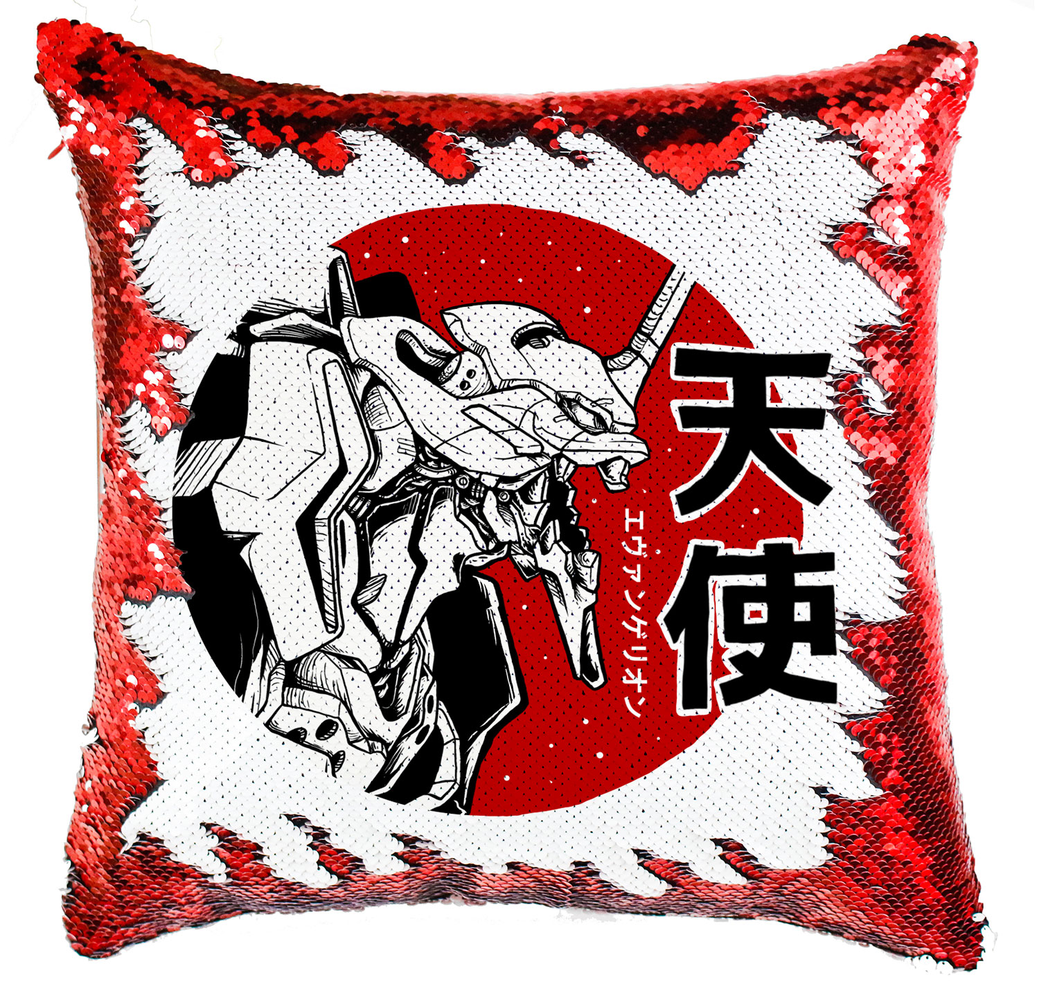 evangelion Simiflitteres Párnahuzat