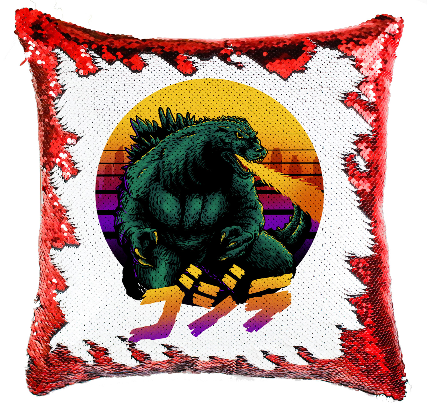 Godzilla Simiflitteres Párnahuzat