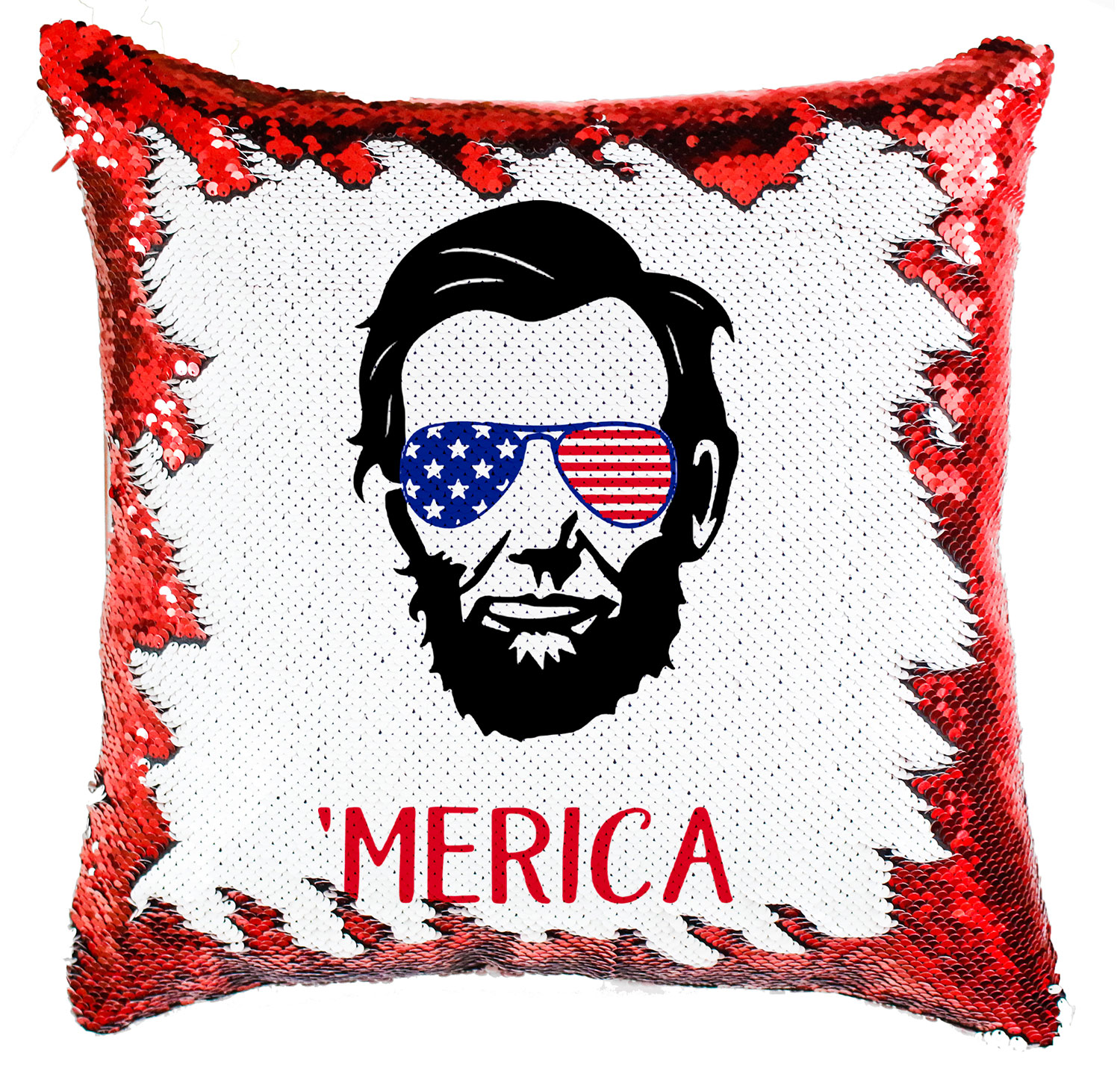 america amerika abraham lincoln Simiflitteres Párnahuzat