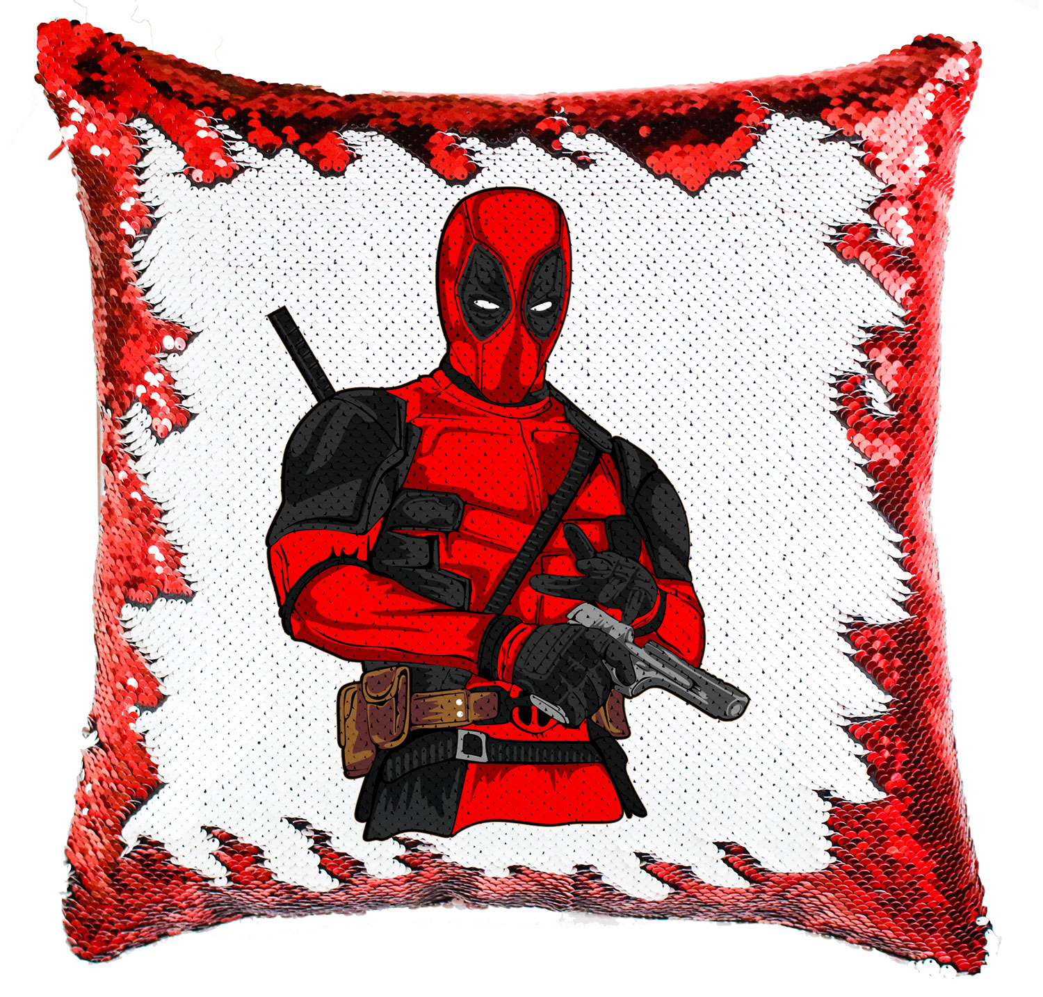 deadpool Simiflitteres Párnahuzat