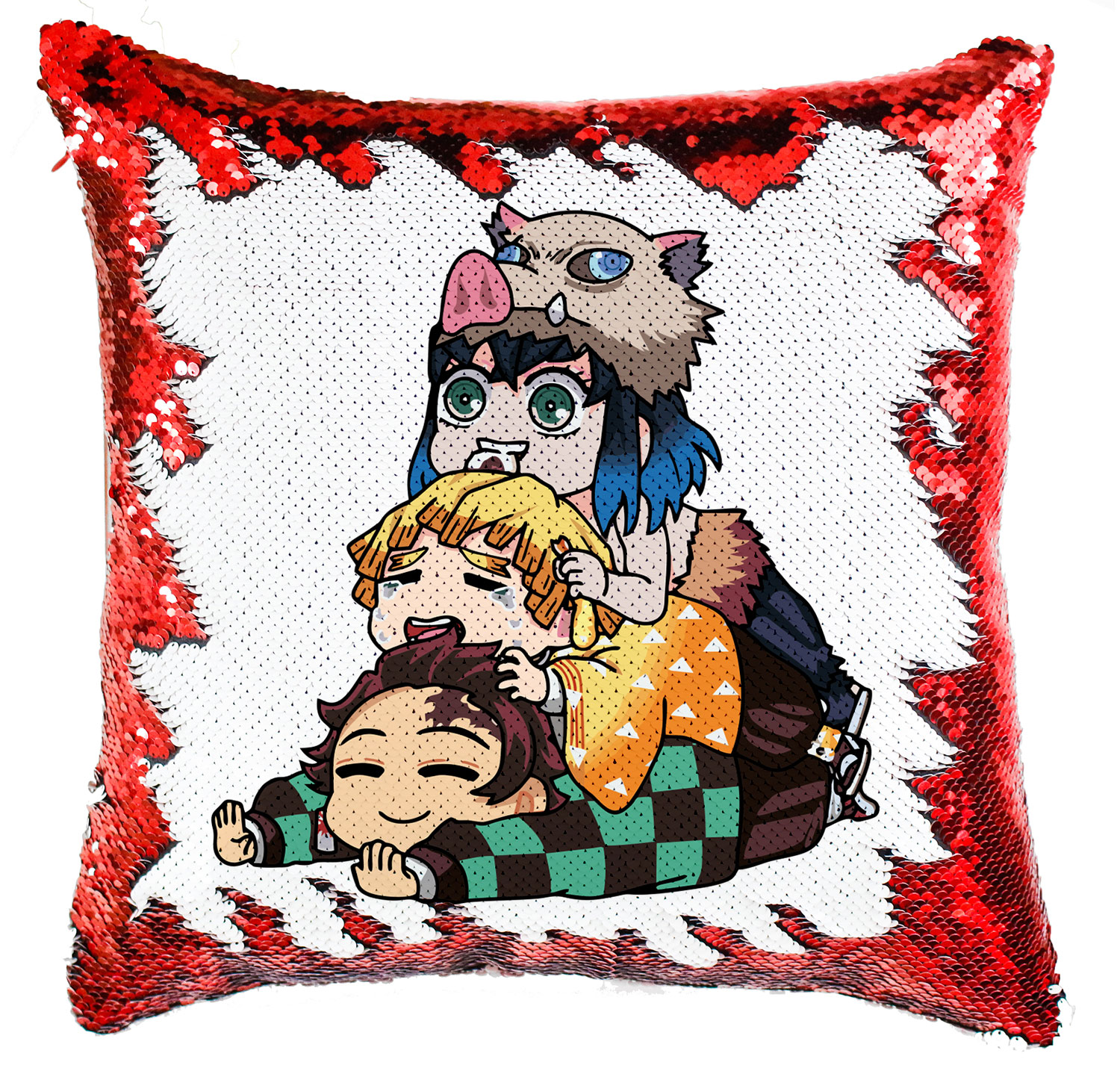 demon slayer Simiflitteres Párnahuzat