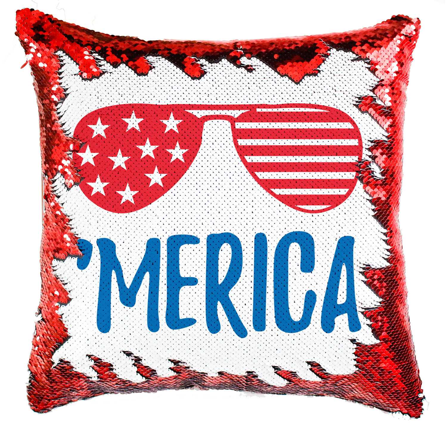 merica america Simiflitteres Párnahuzat