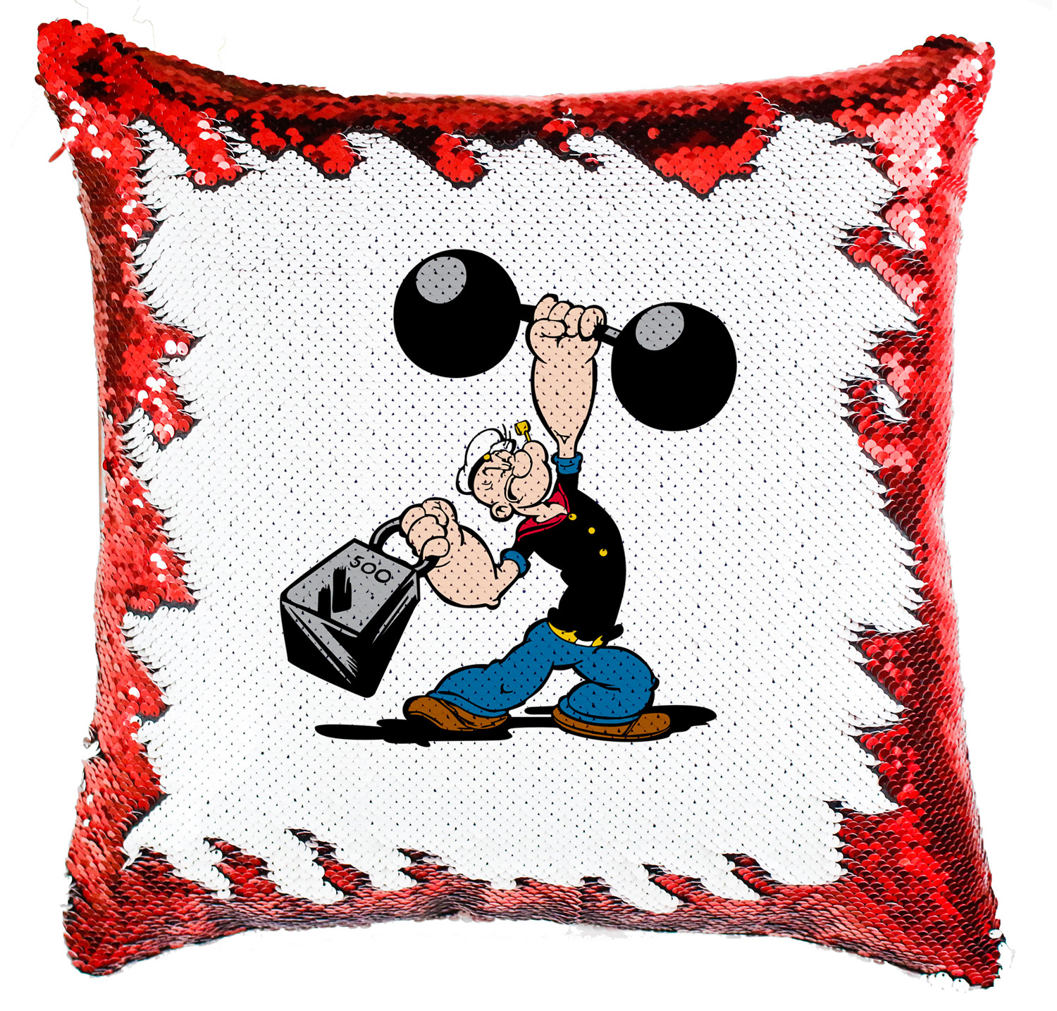 Popeye Kondi Simiflitteres Párnahuzat