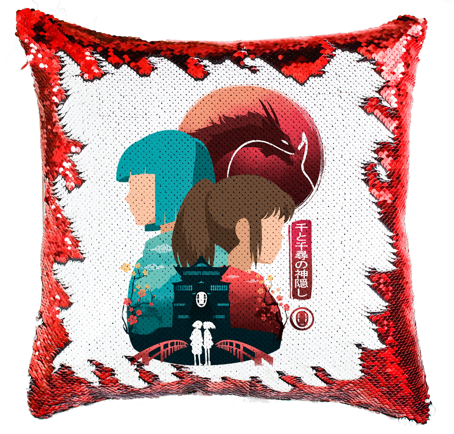 spirited away Simiflitteres Párnahuzat