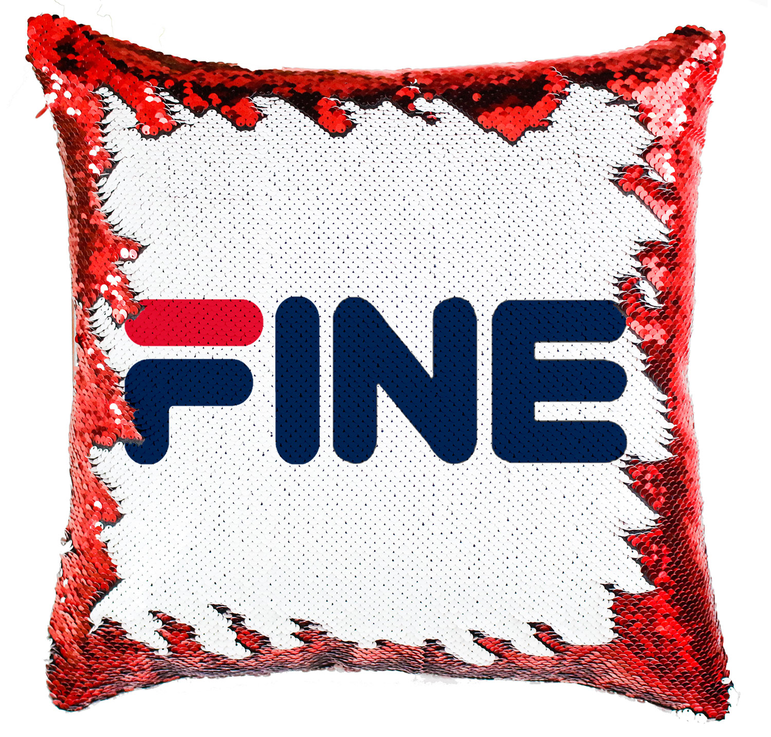 fila fine humor Simiflitteres Párnahuzat