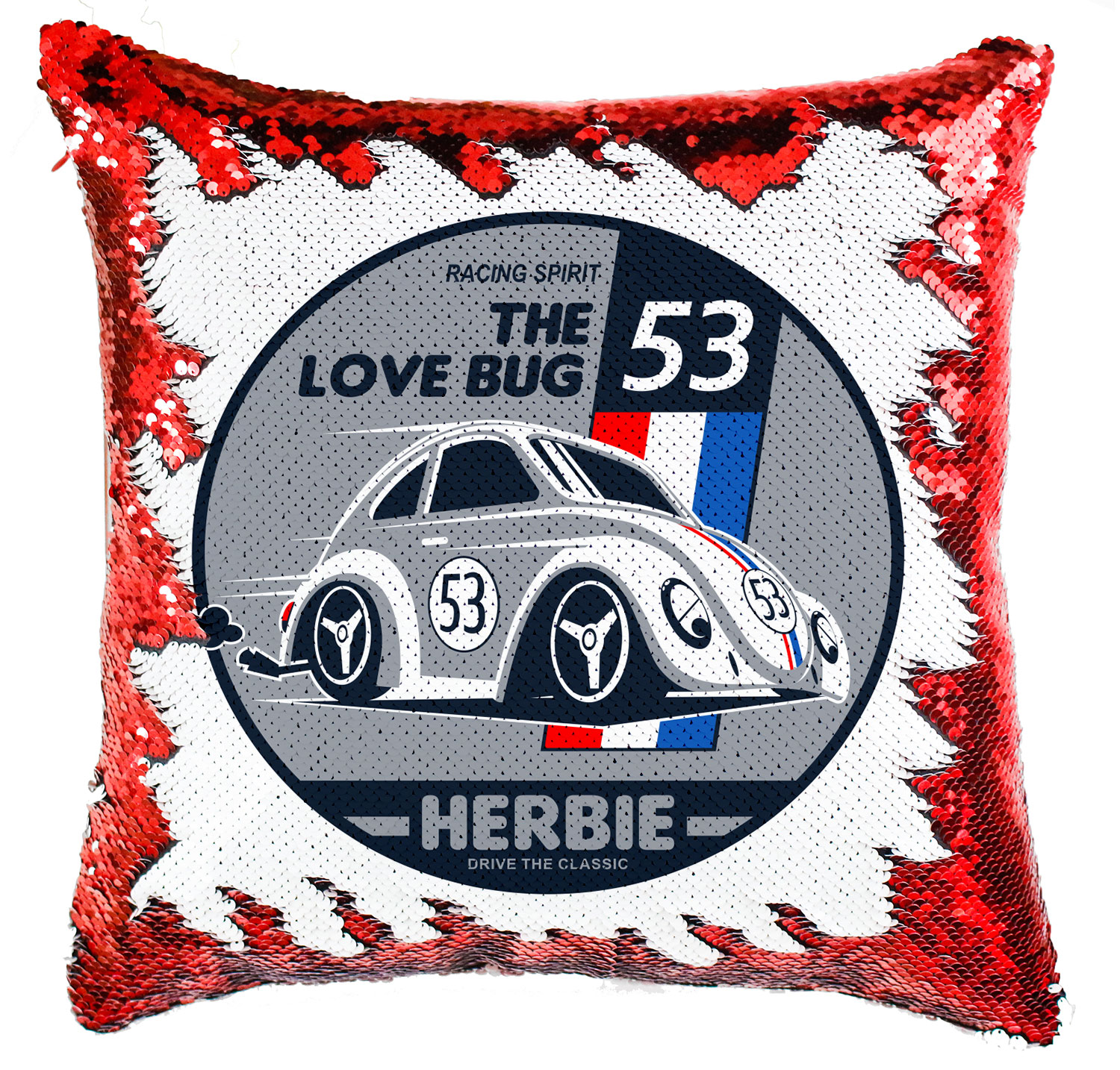 herbie bogárhatú Simiflitteres Párnahuzat