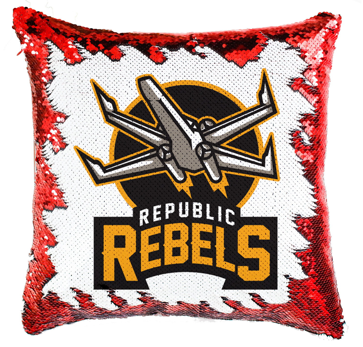 rebels star wars x szárnyú Simiflitteres Párnahuzat