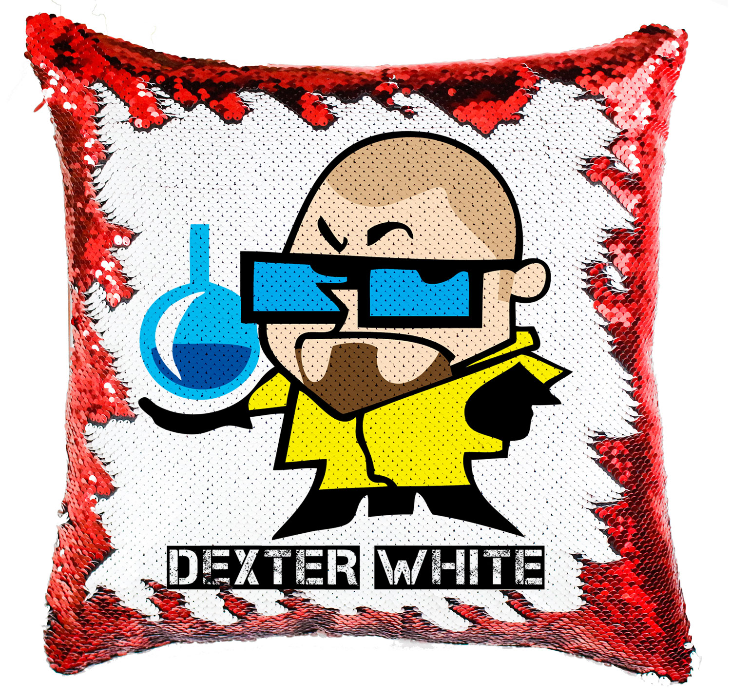 dexter breaking bad Simiflitteres Párnahuzat