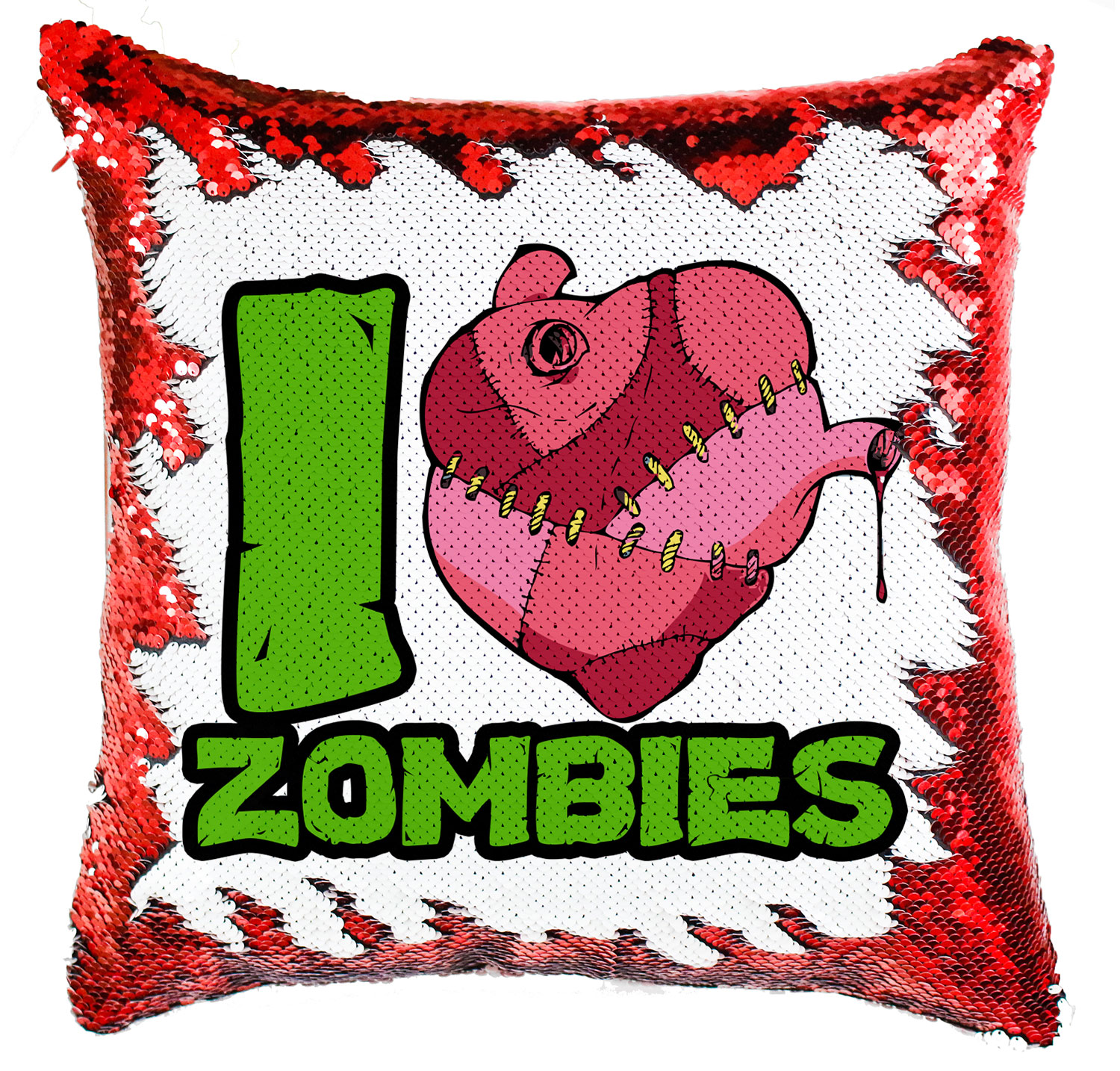 zombi zombis Simiflitteres Párnahuzat