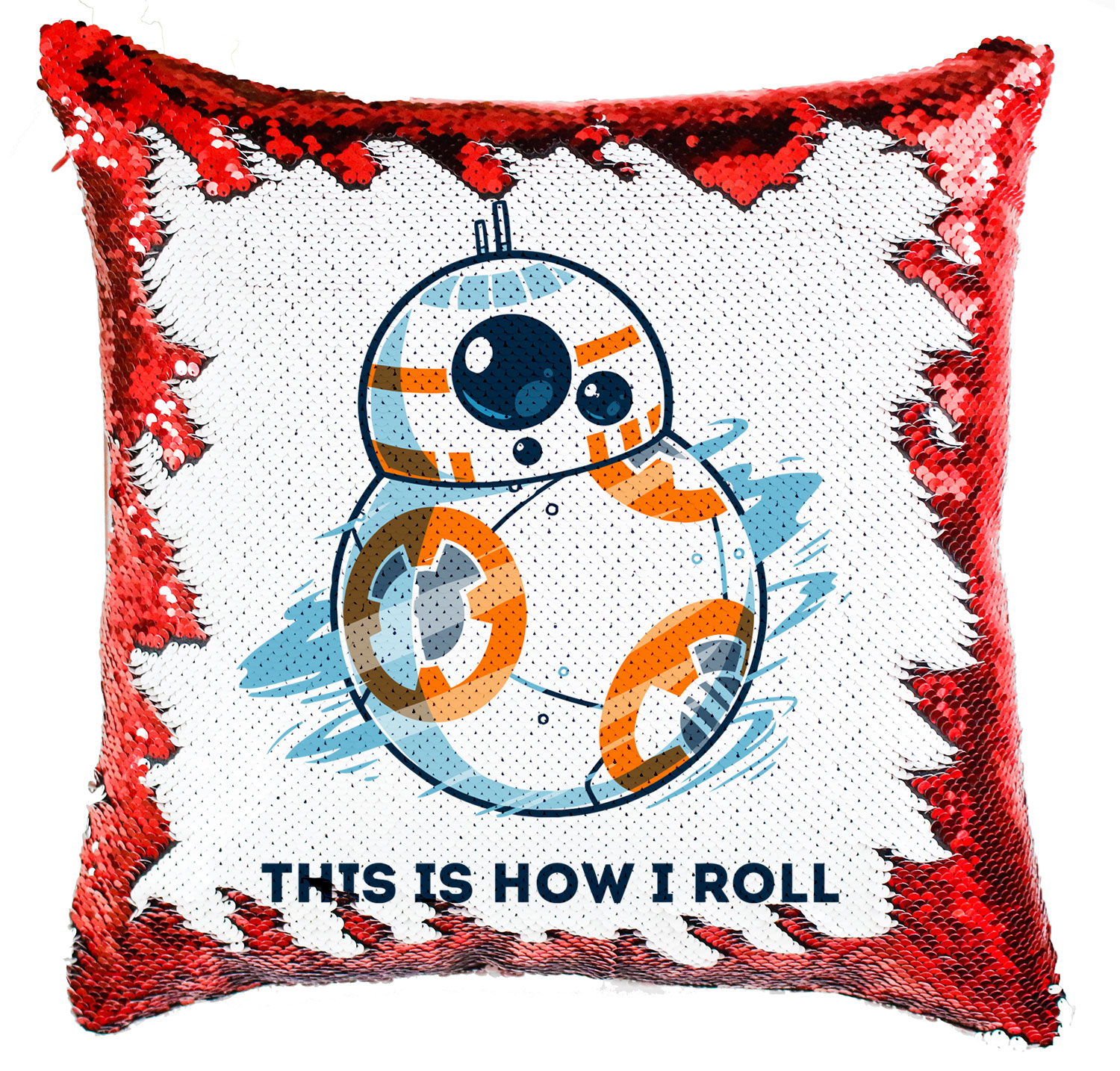 bb8 star wars Simiflitteres Párnahuzat