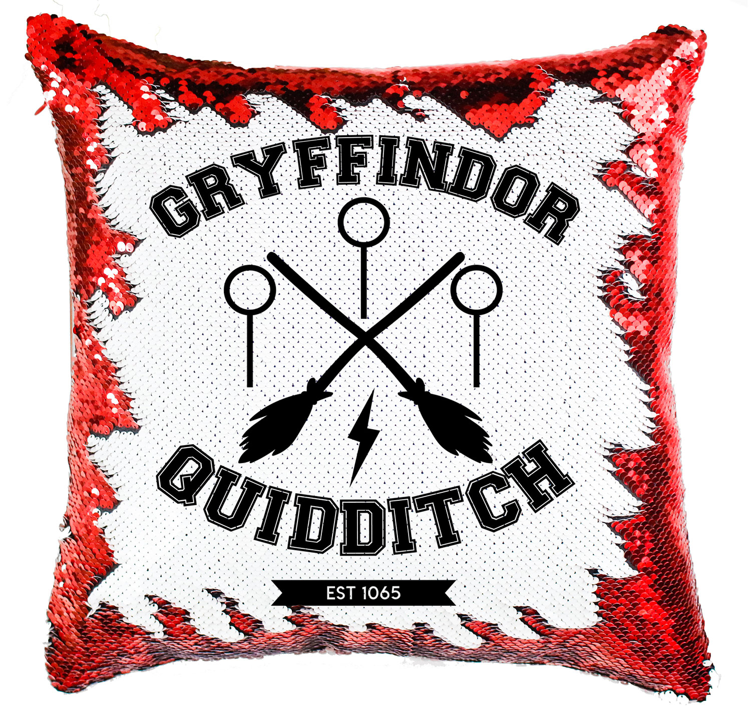 harry potter griffendél kvidics quidditch Simiflitteres Párnahuzat