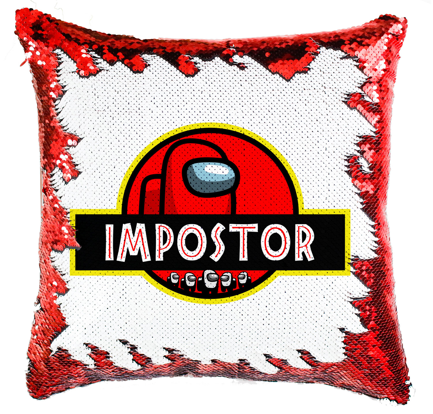 among us impostor Simiflitteres Párnahuzat