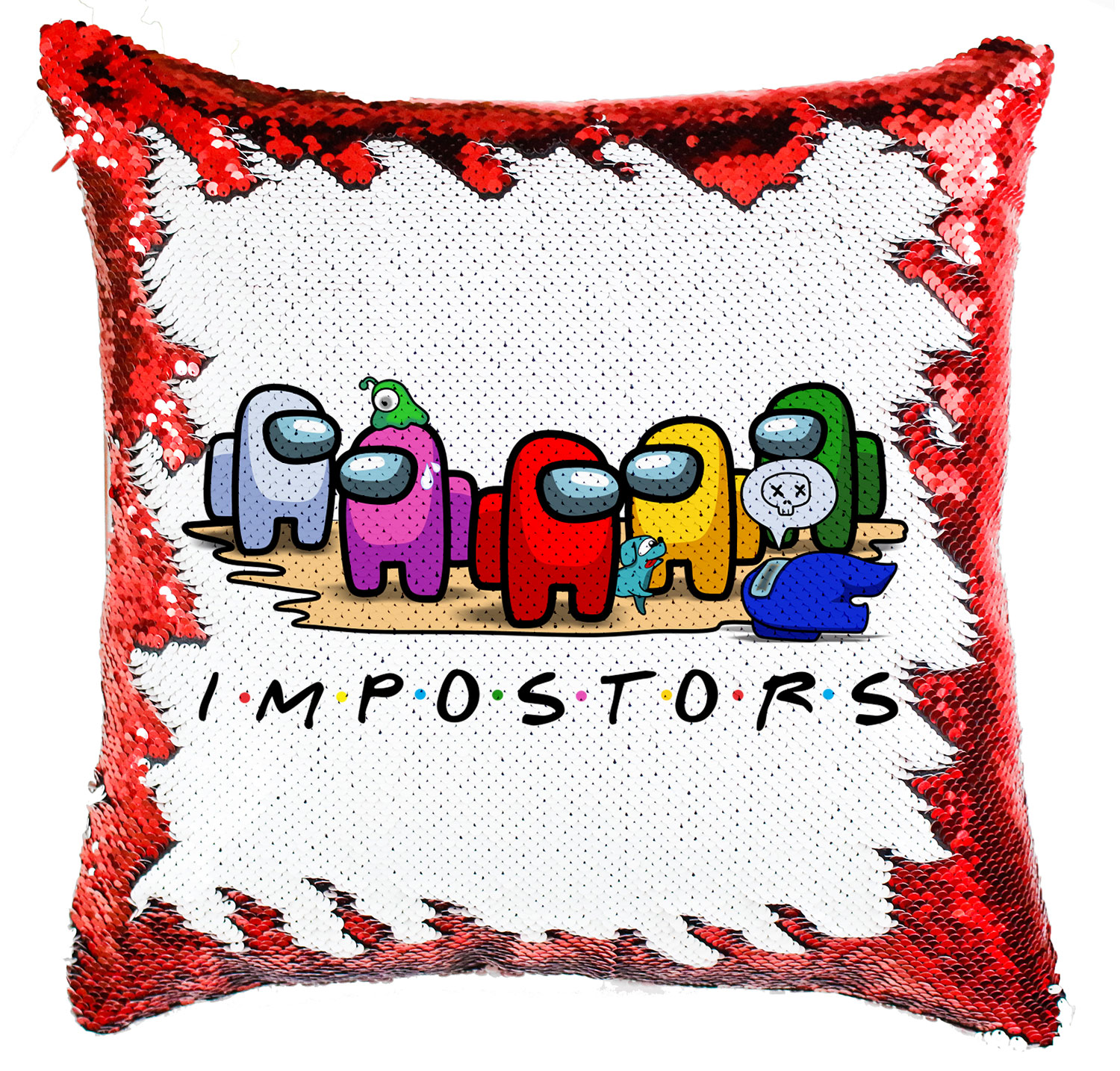impostors among us Simiflitteres Párnahuzat