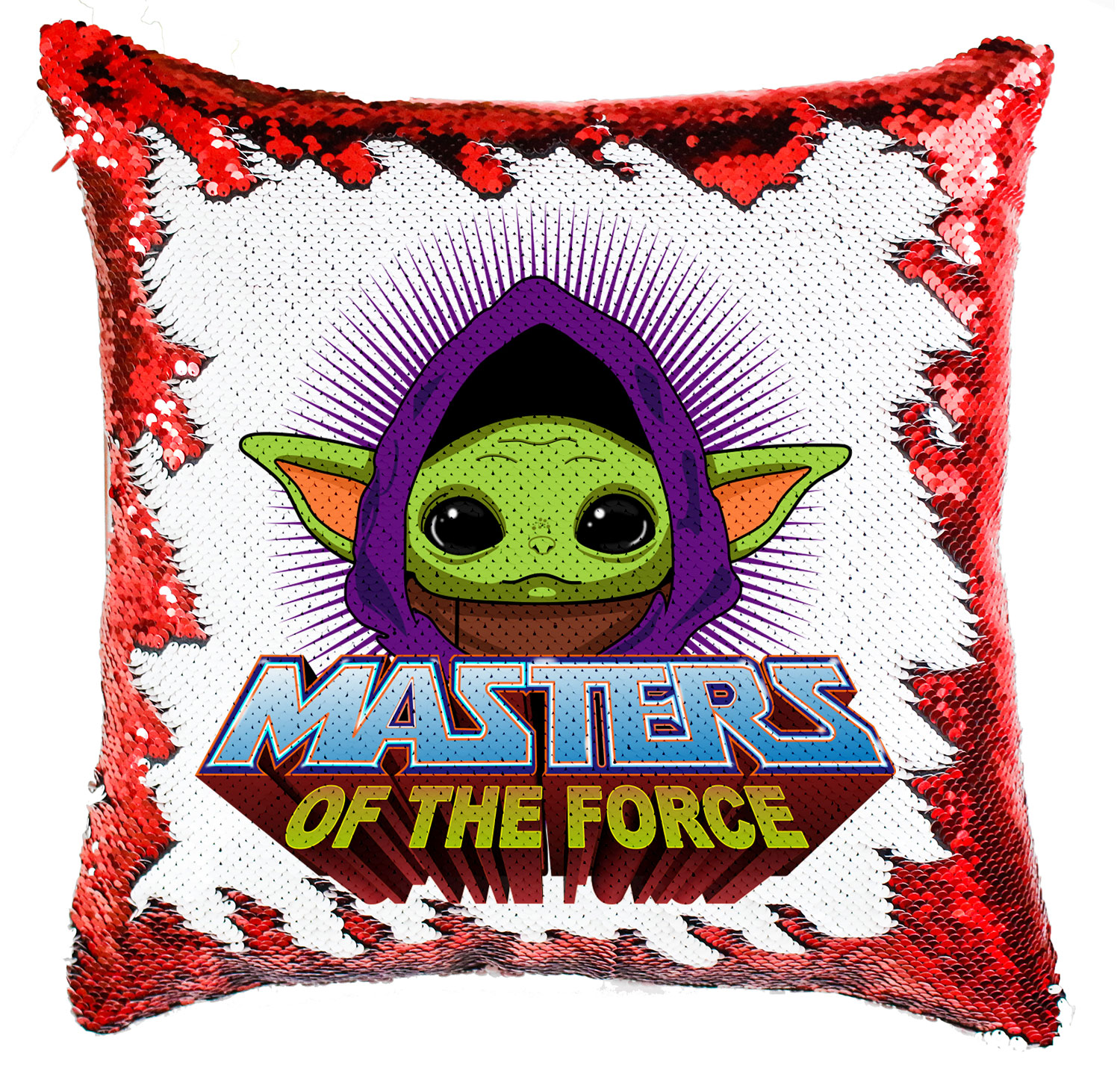 baba yoda baby yoda force Simiflitteres Párnahuzat