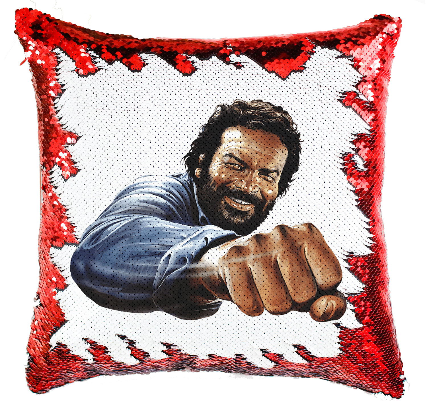 bud spencer pofon Simiflitteres Párnahuzat