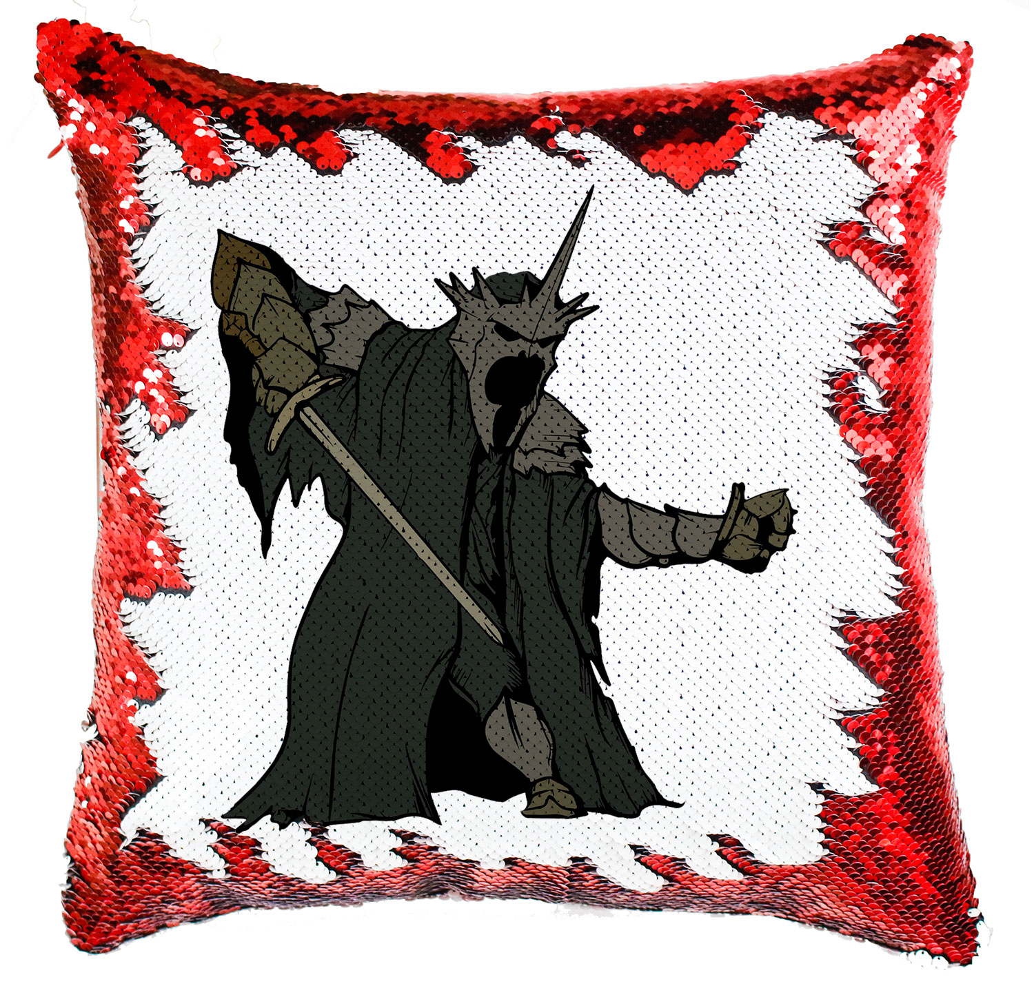 nazgul gyűrűk ura Simiflitteres Párnahuzat