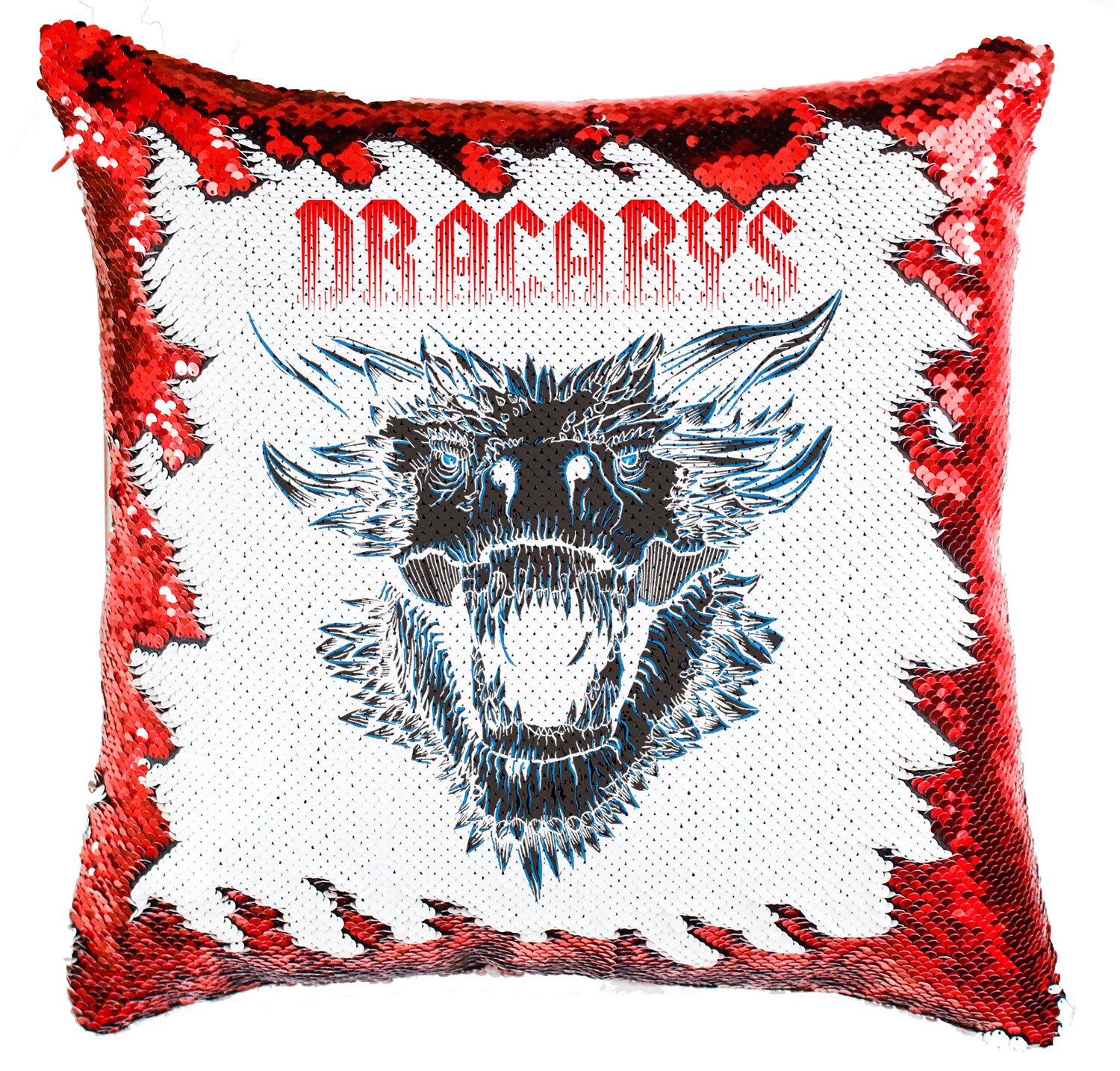 dracarys game of thrones trónok harca Simiflitteres Párnahuzat