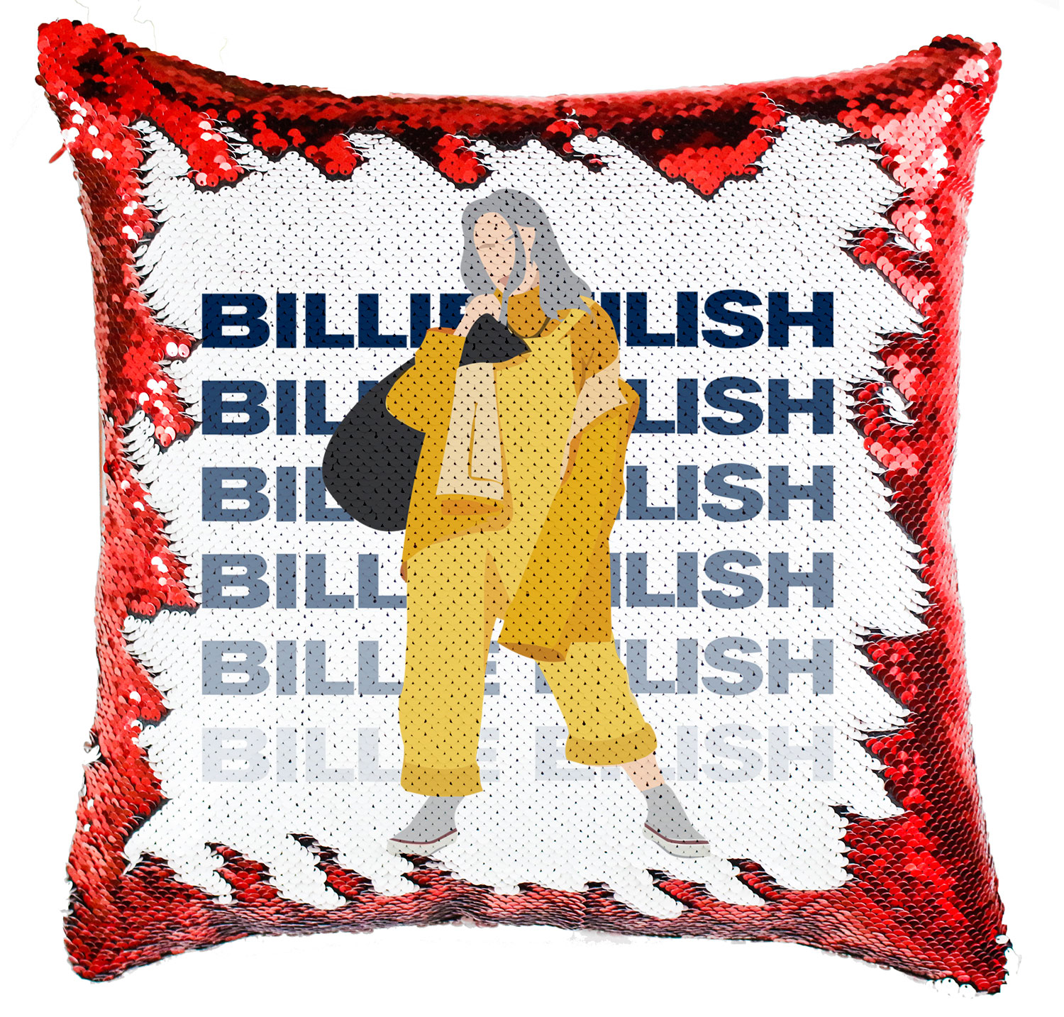 billie eilish Simiflitteres Párnahuzat