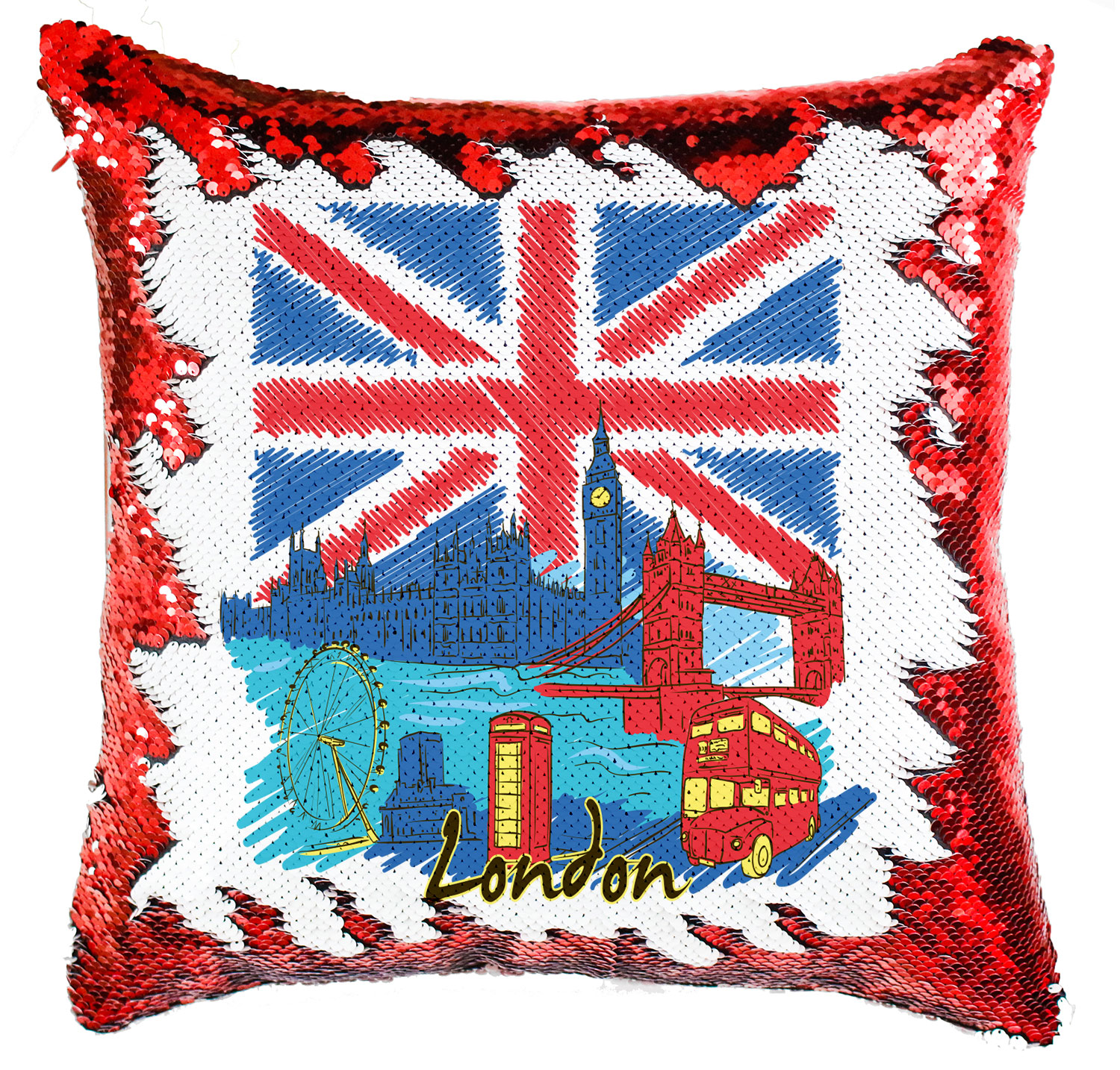 london anglia Simiflitteres Párnahuzat