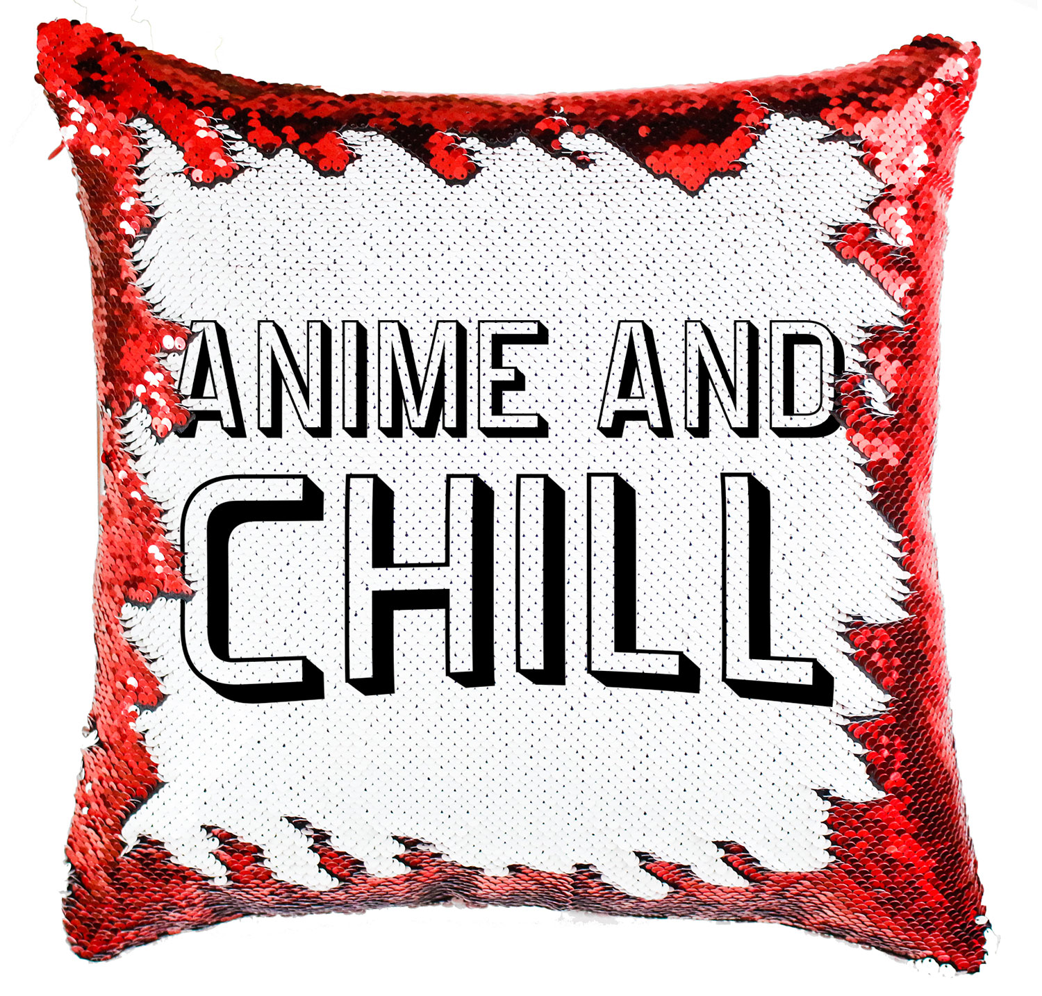 anime and chill Simiflitteres Párnahuzat