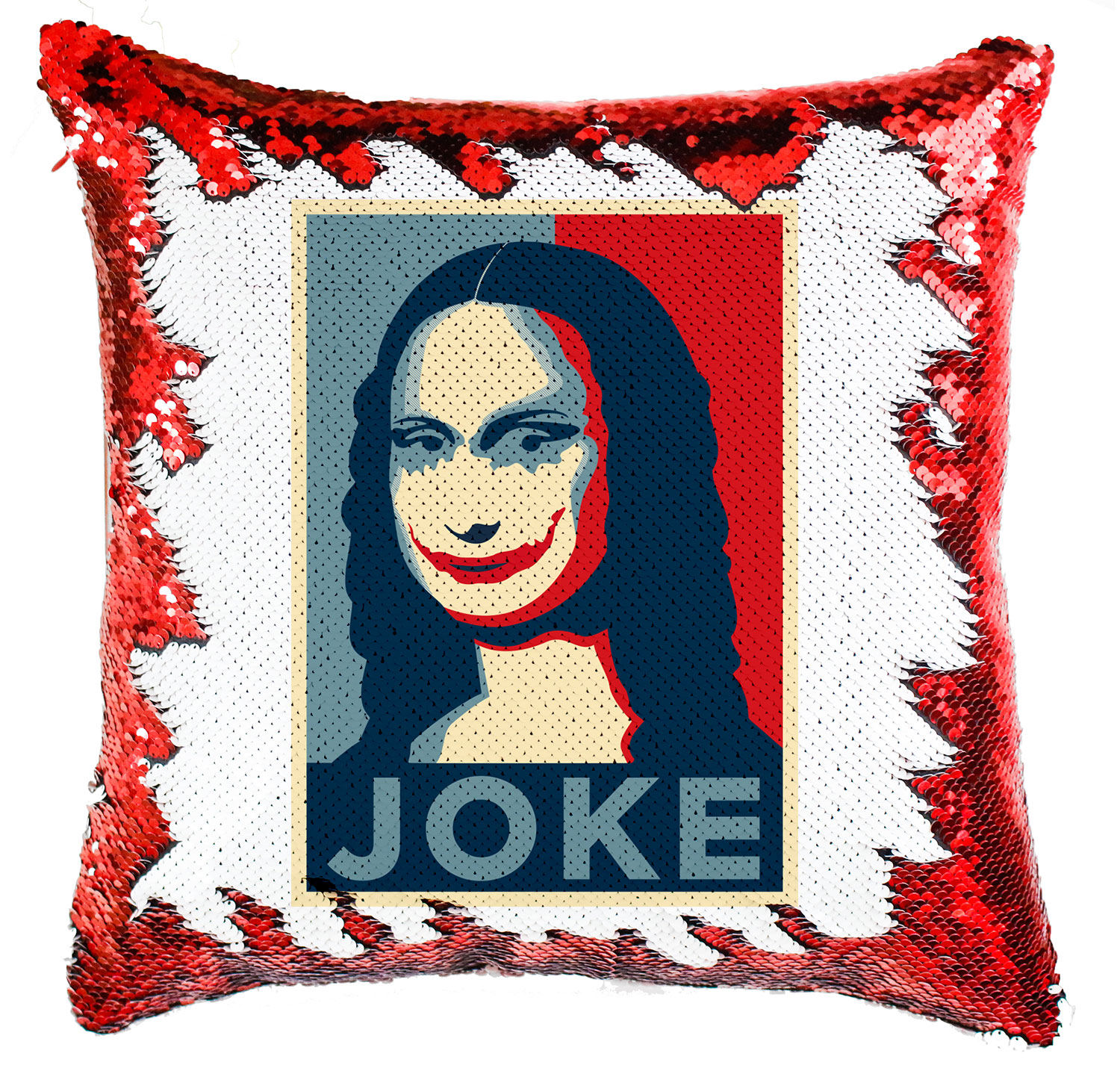 joker joke Simiflitteres Párnahuzat