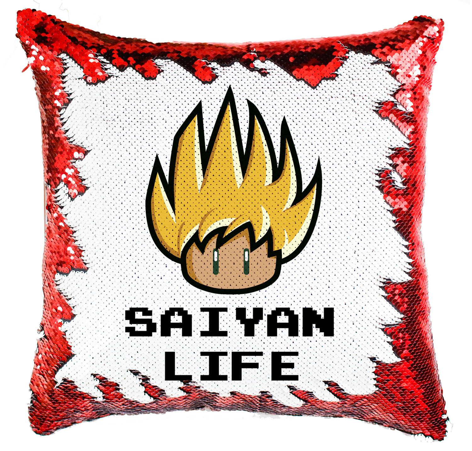 dragon ball saiyan life Simiflitteres Párnahuzat