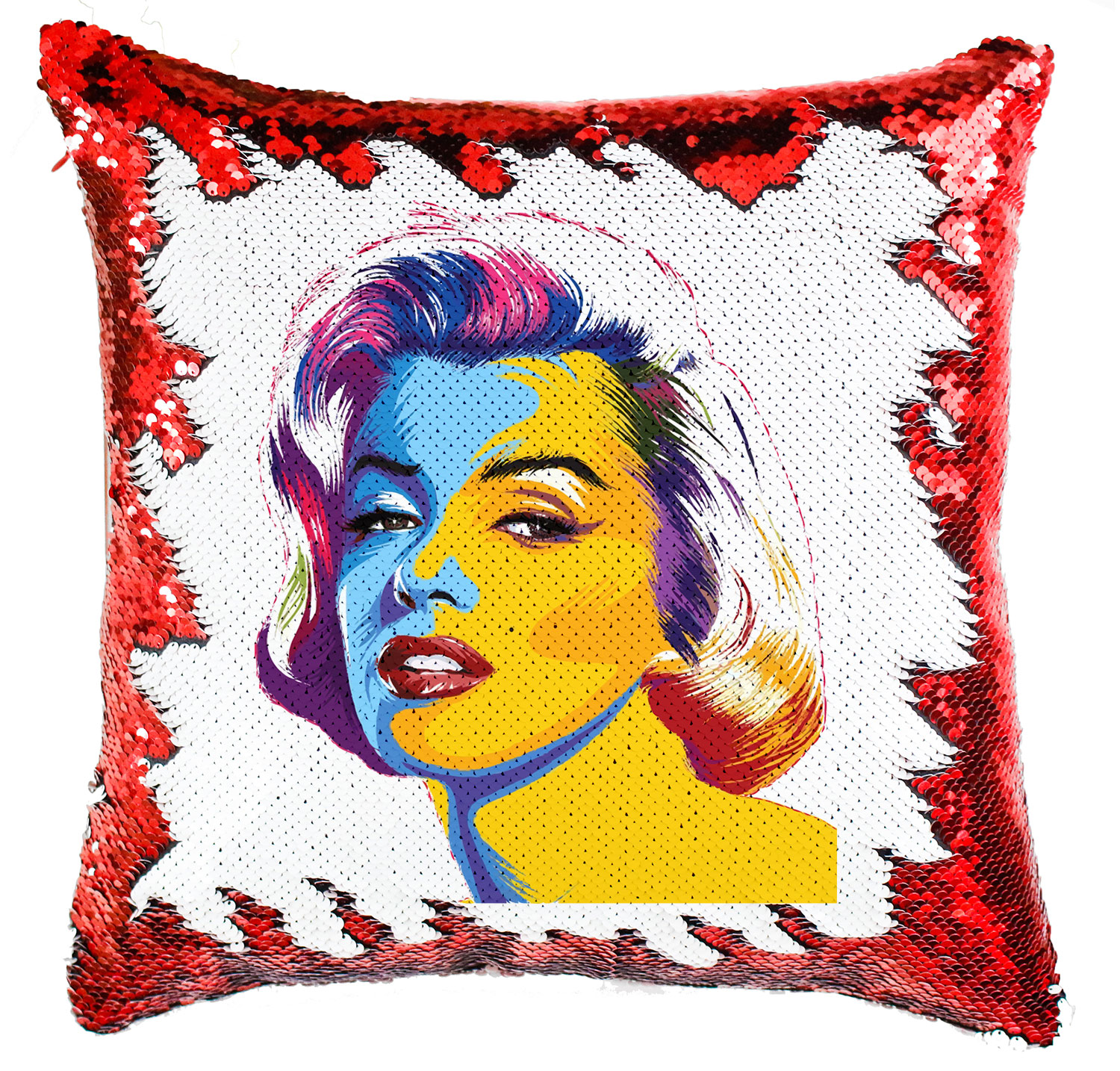 Marilyn Monroe Simiflitteres Párnahuzat