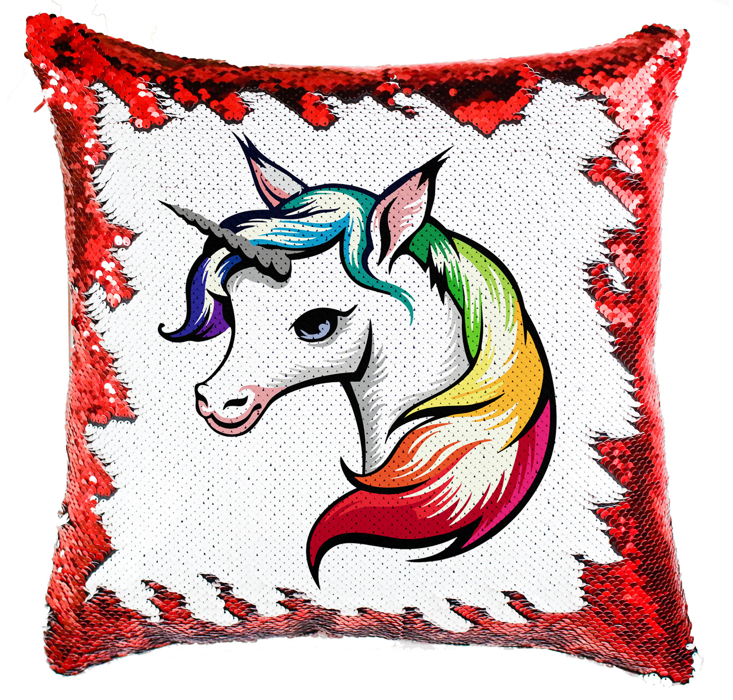 unikornis unicorn Simiflitteres Párnahuzat