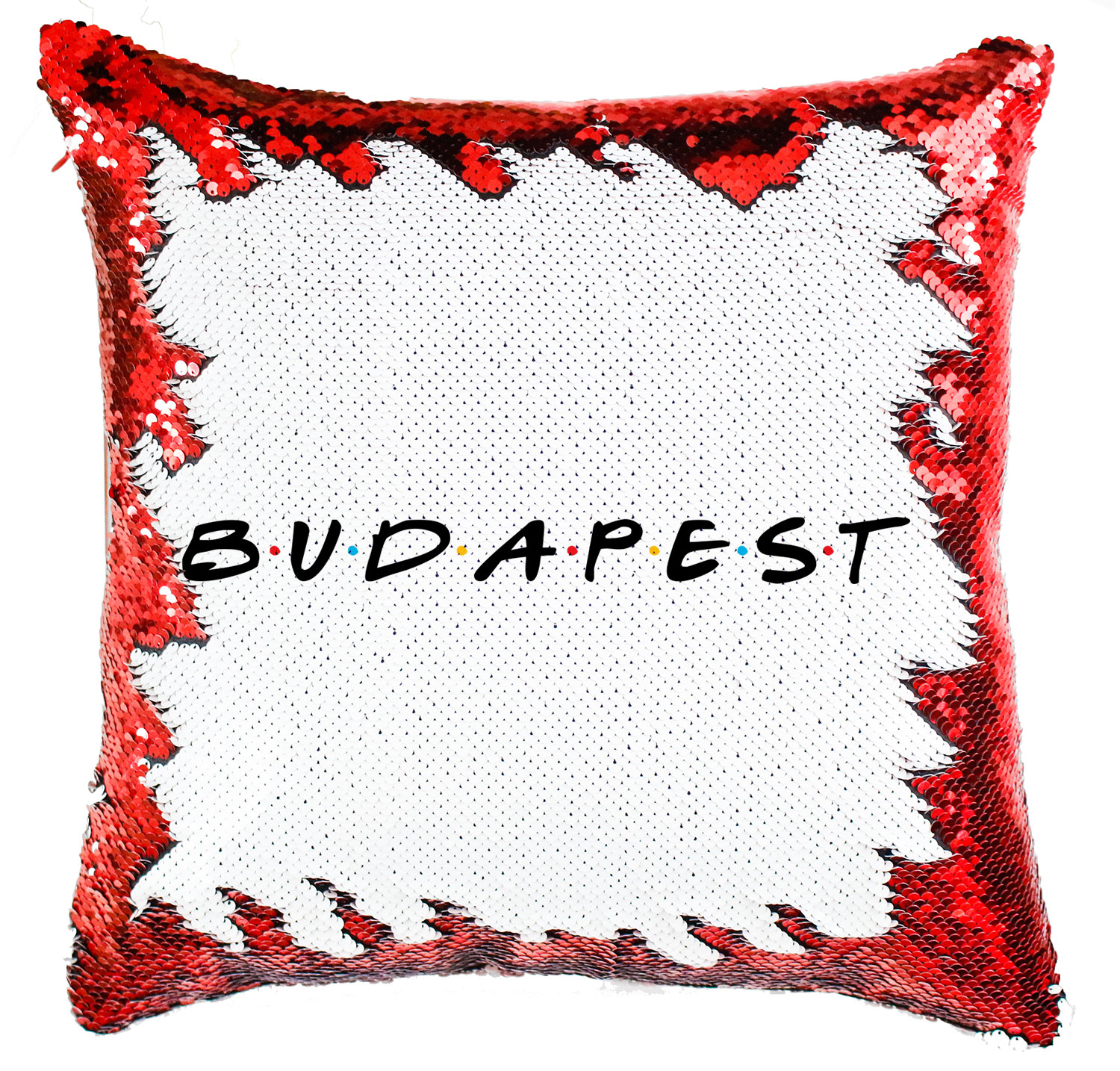 Budapest Simiflitteres Párnahuzat