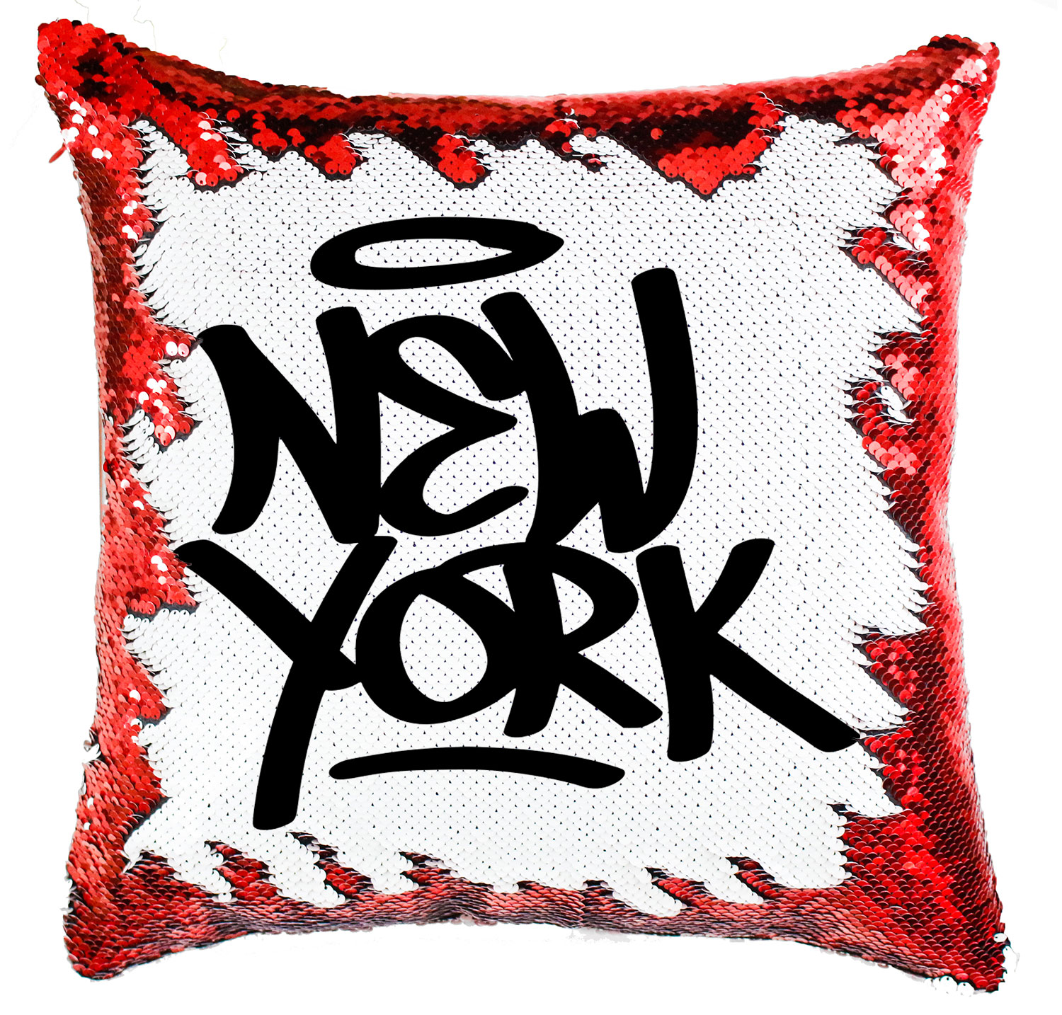 new york Simiflitteres Párnahuzat