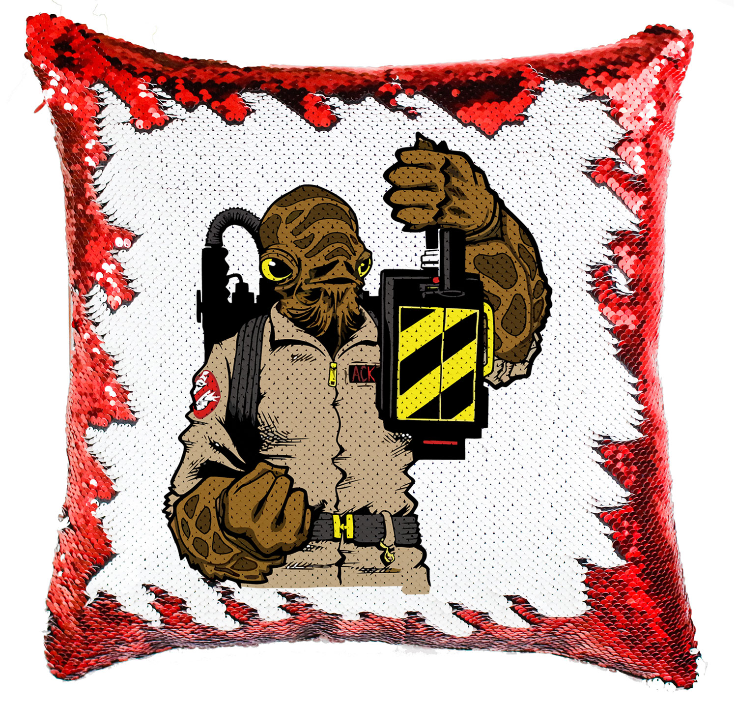 ez csapda akbar admirális star wars ghost busters Simiflitteres Párnahuzat