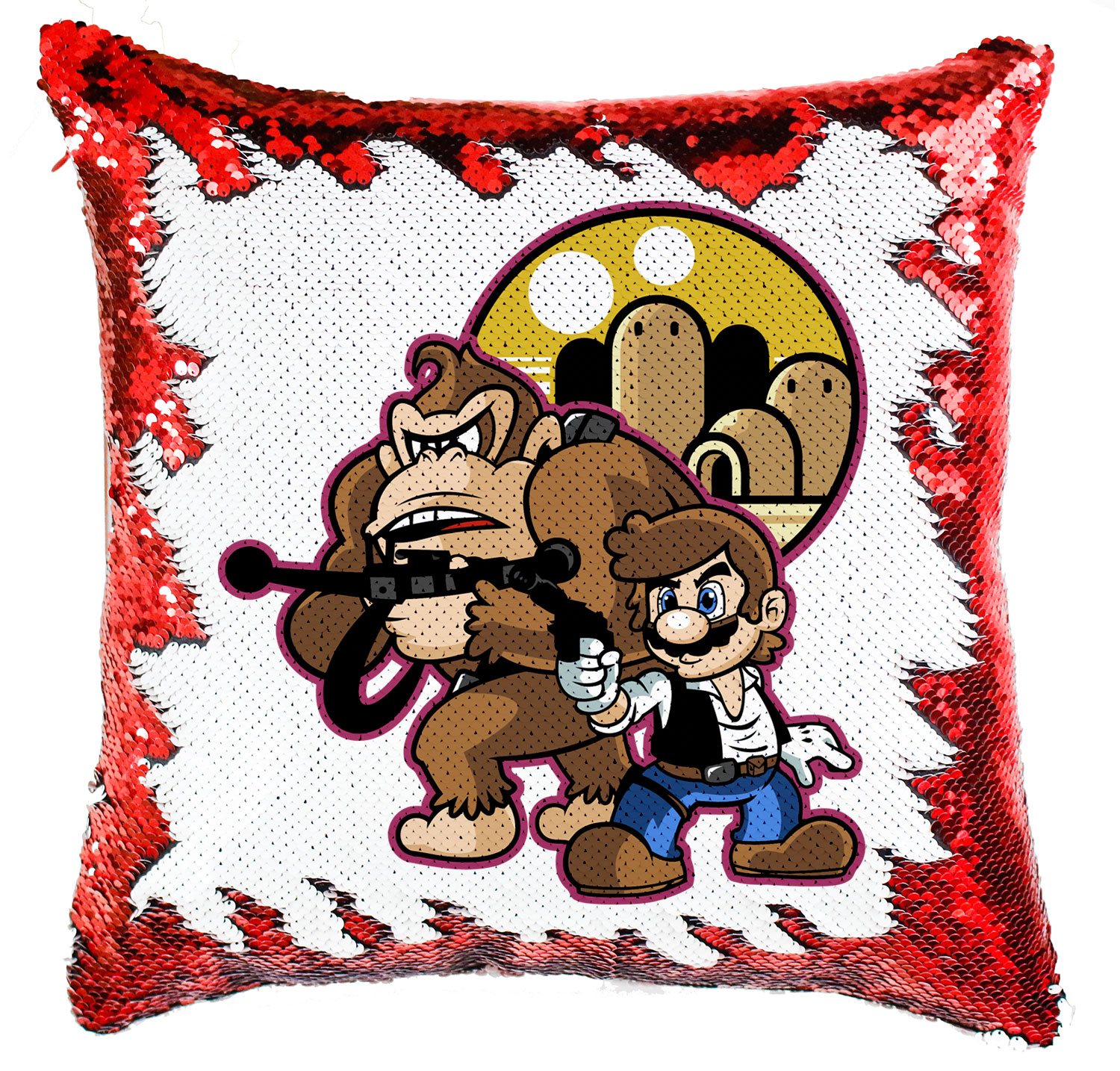 super mario donkey kong han solo Simiflitteres Párnahuzat