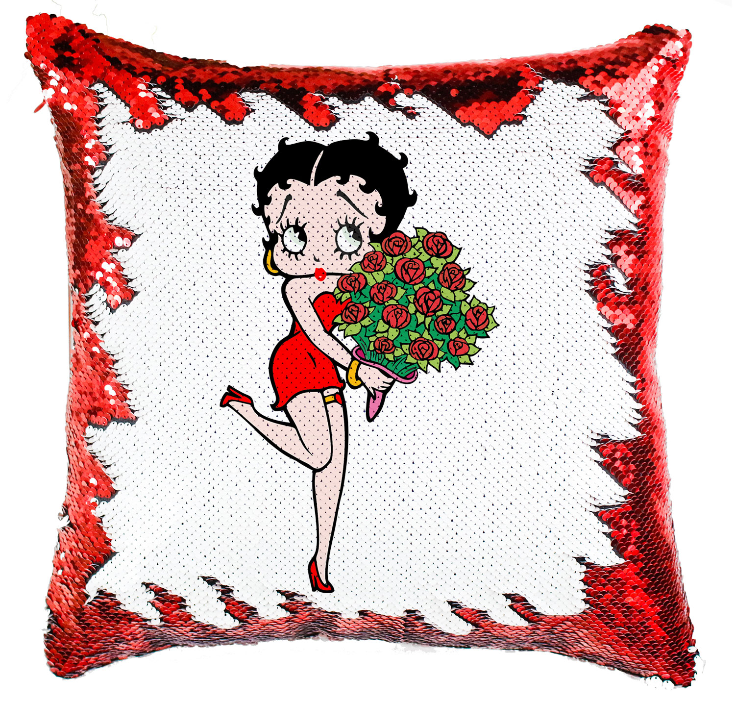 betty boop Simiflitteres Párnahuzat