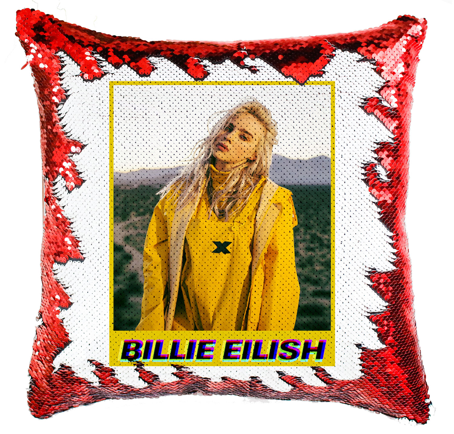 billie eilish Simiflitteres Párnahuzat