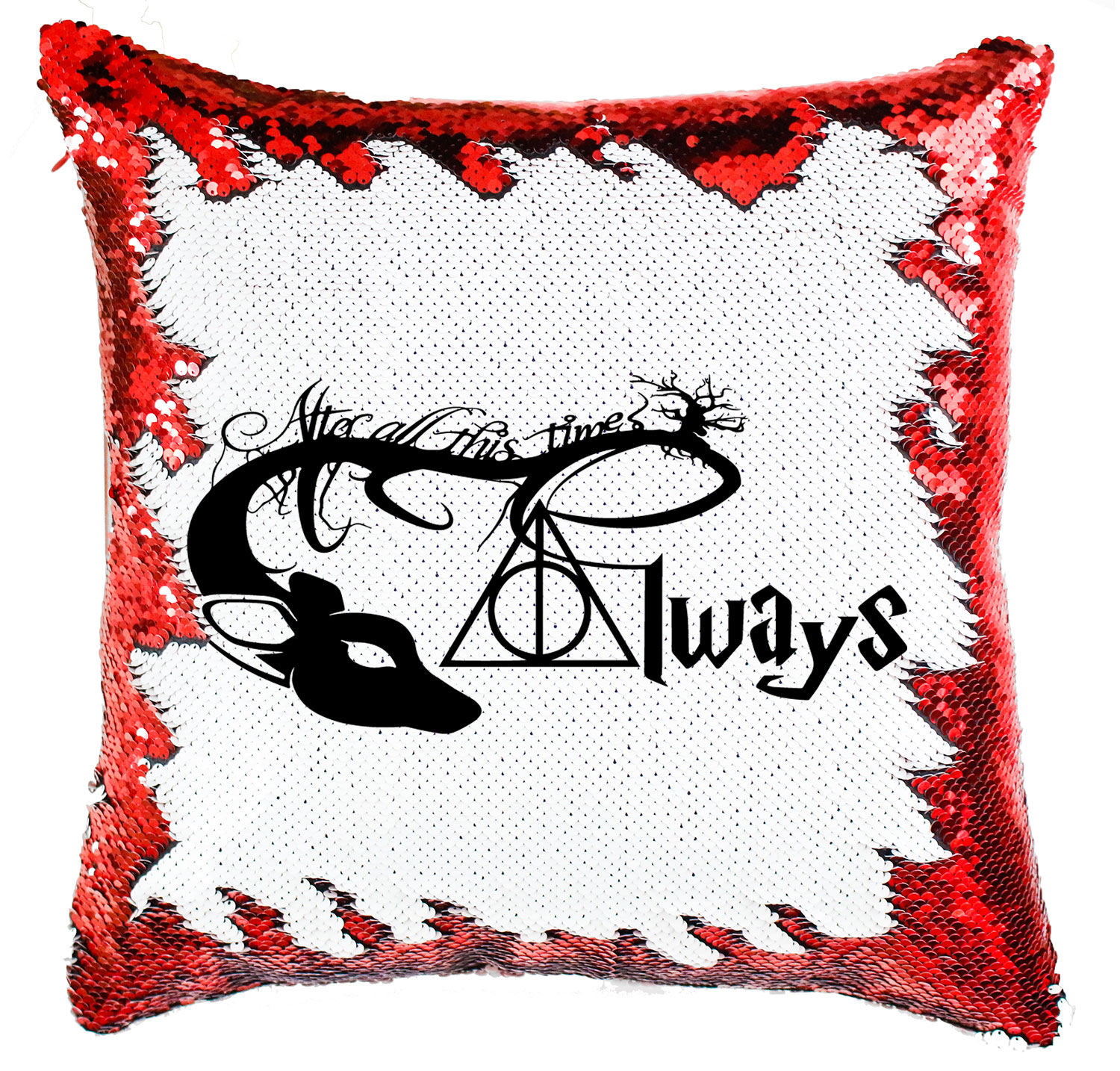 harry potter after all this time always Simiflitteres Párnahuzat