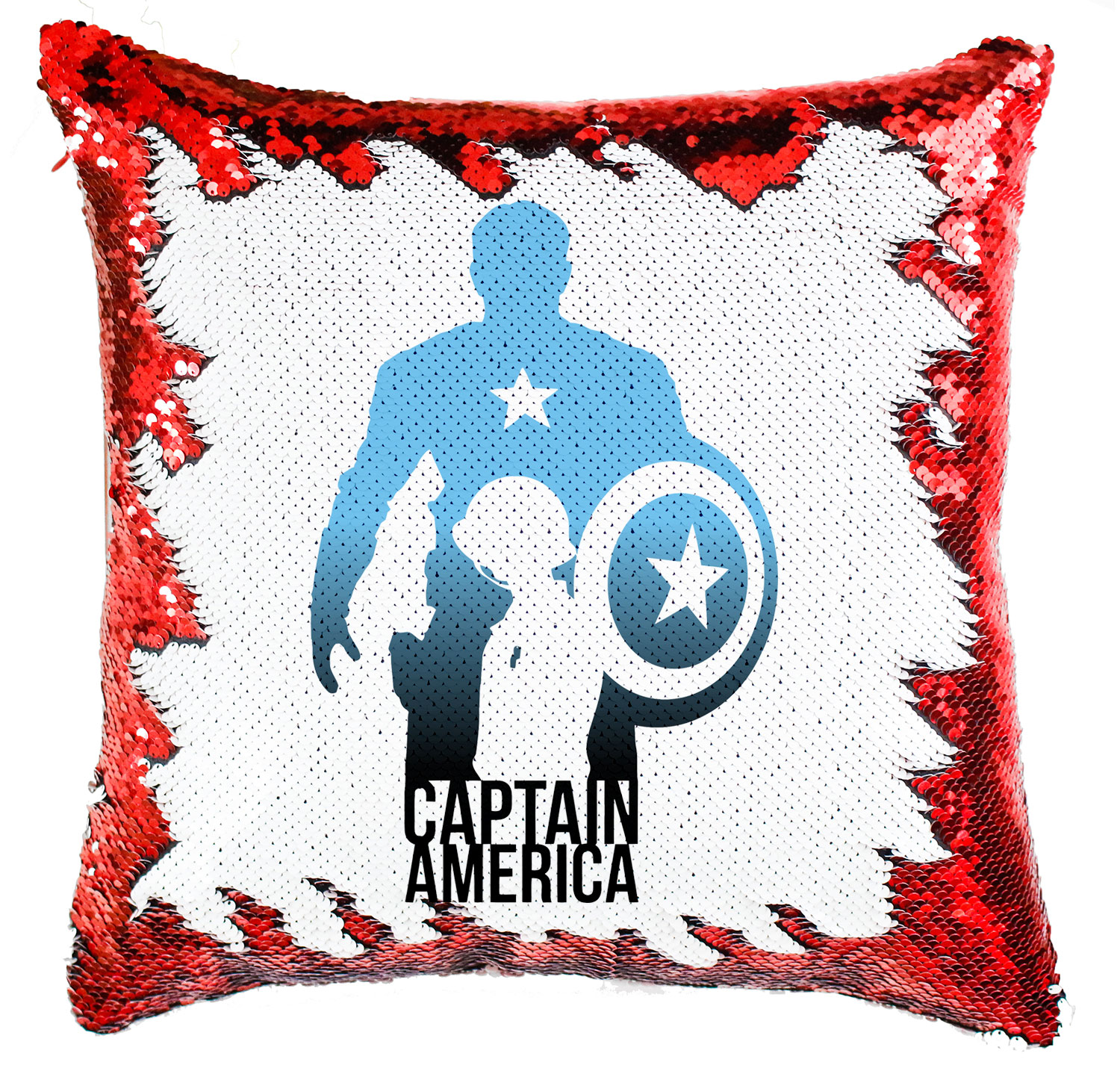 amerika kapitány captain america Simiflitteres Párnahuzat